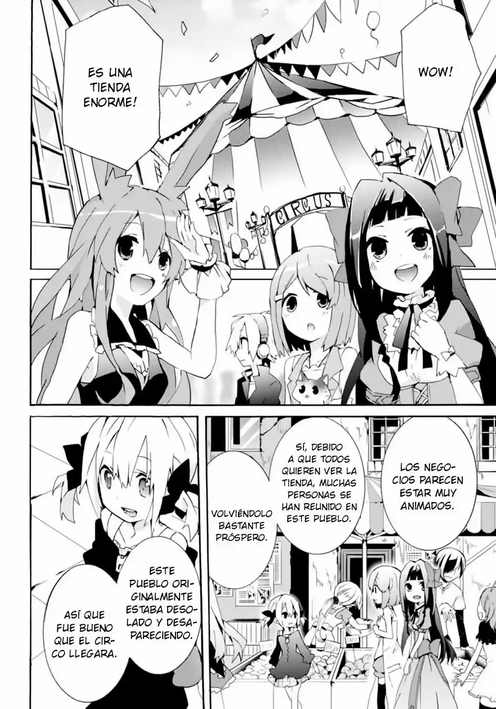 Mondaijitachi Ga Isekai Kara Kuru Sou Desu Yo? Z - Capítulo 3 - Página 9 - LectorTMOo