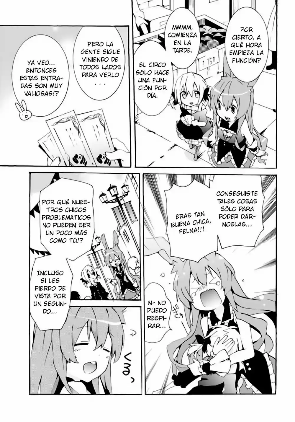 Mondaijitachi Ga Isekai Kara Kuru Sou Desu Yo? Z - Capítulo 3 - Página 10 - LectorTMOo