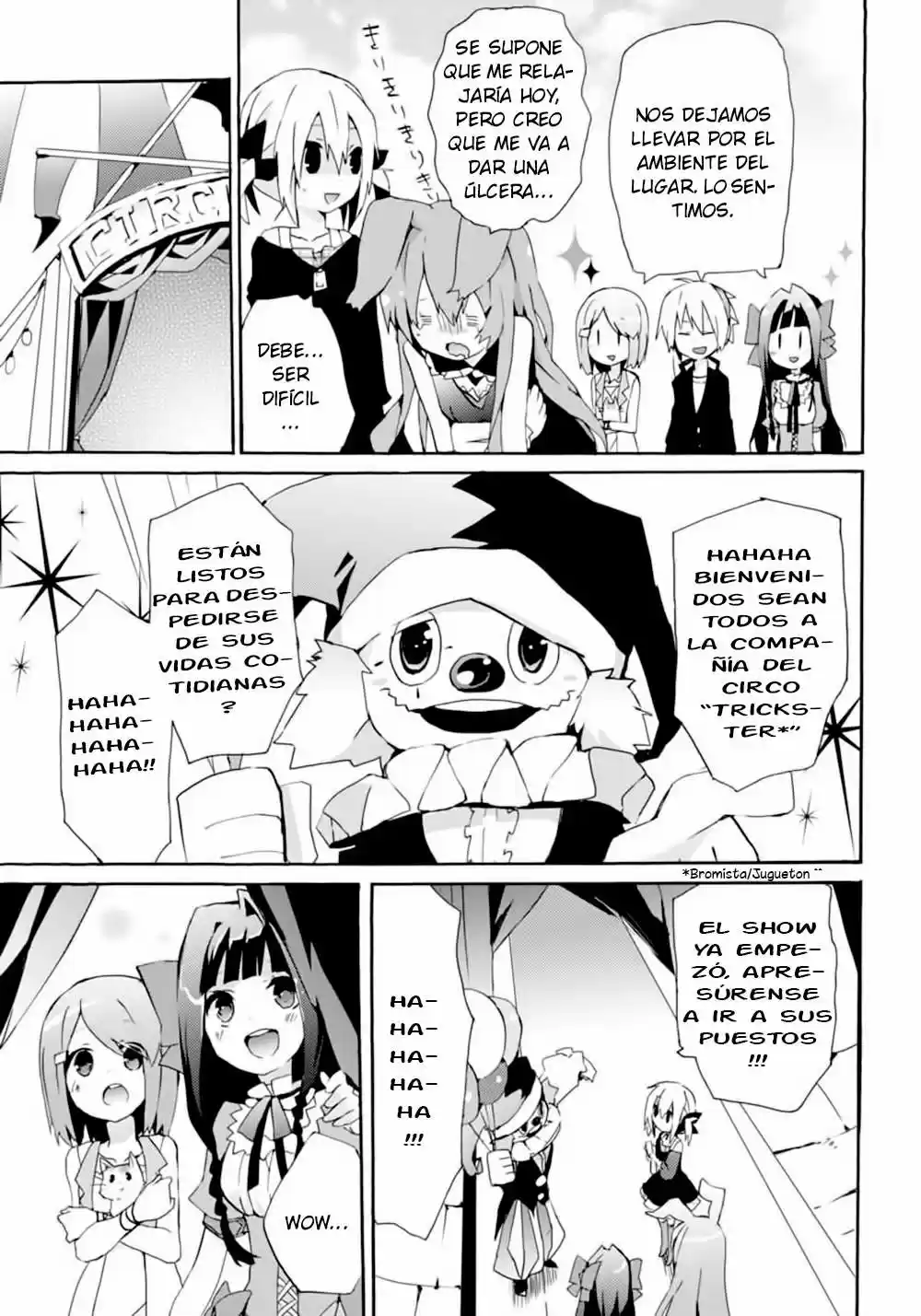 Mondaijitachi Ga Isekai Kara Kuru Sou Desu Yo? Z - Capítulo 3 - Página 12 - LectorTMOo