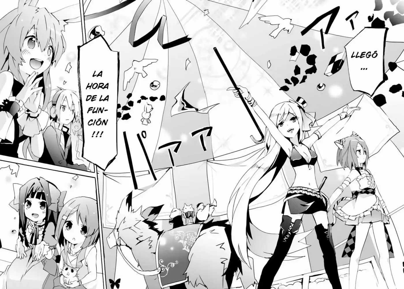 Mondaijitachi Ga Isekai Kara Kuru Sou Desu Yo? Z - Capítulo 3 - Página 13 - LectorTMOo