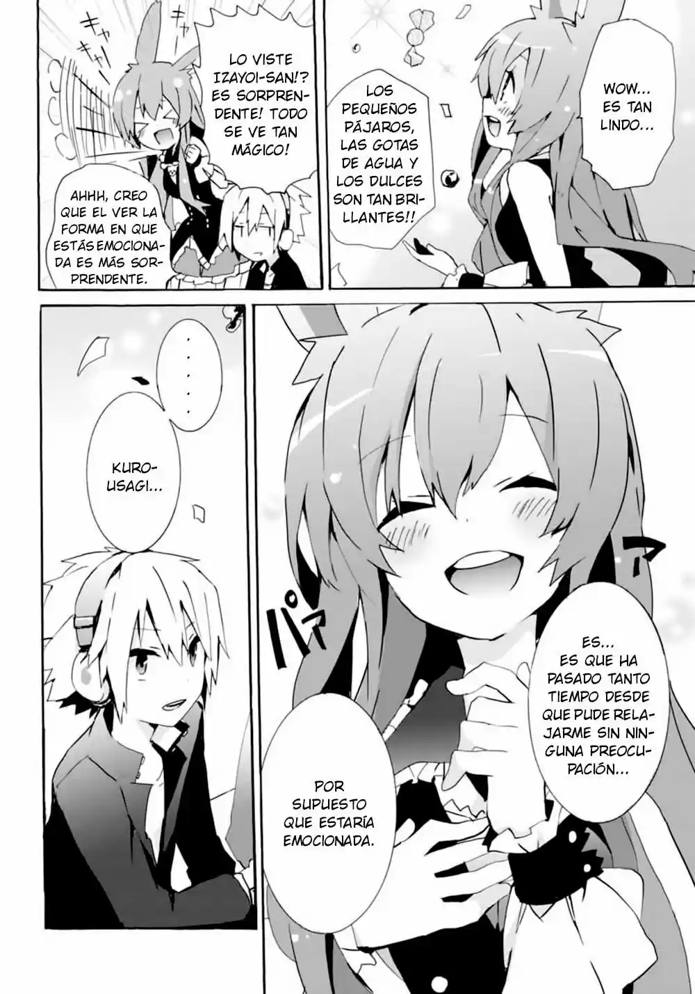 Mondaijitachi Ga Isekai Kara Kuru Sou Desu Yo? Z - Capítulo 3 - Página 14 - LectorTMOo