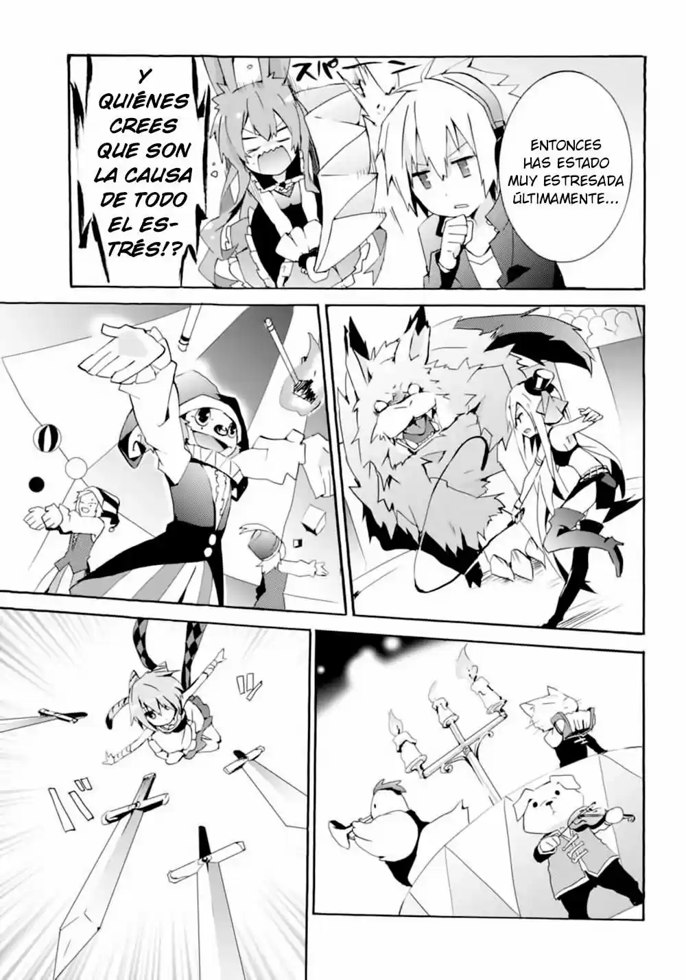 Mondaijitachi Ga Isekai Kara Kuru Sou Desu Yo? Z - Capítulo 3 - Página 15 - LectorTMOo