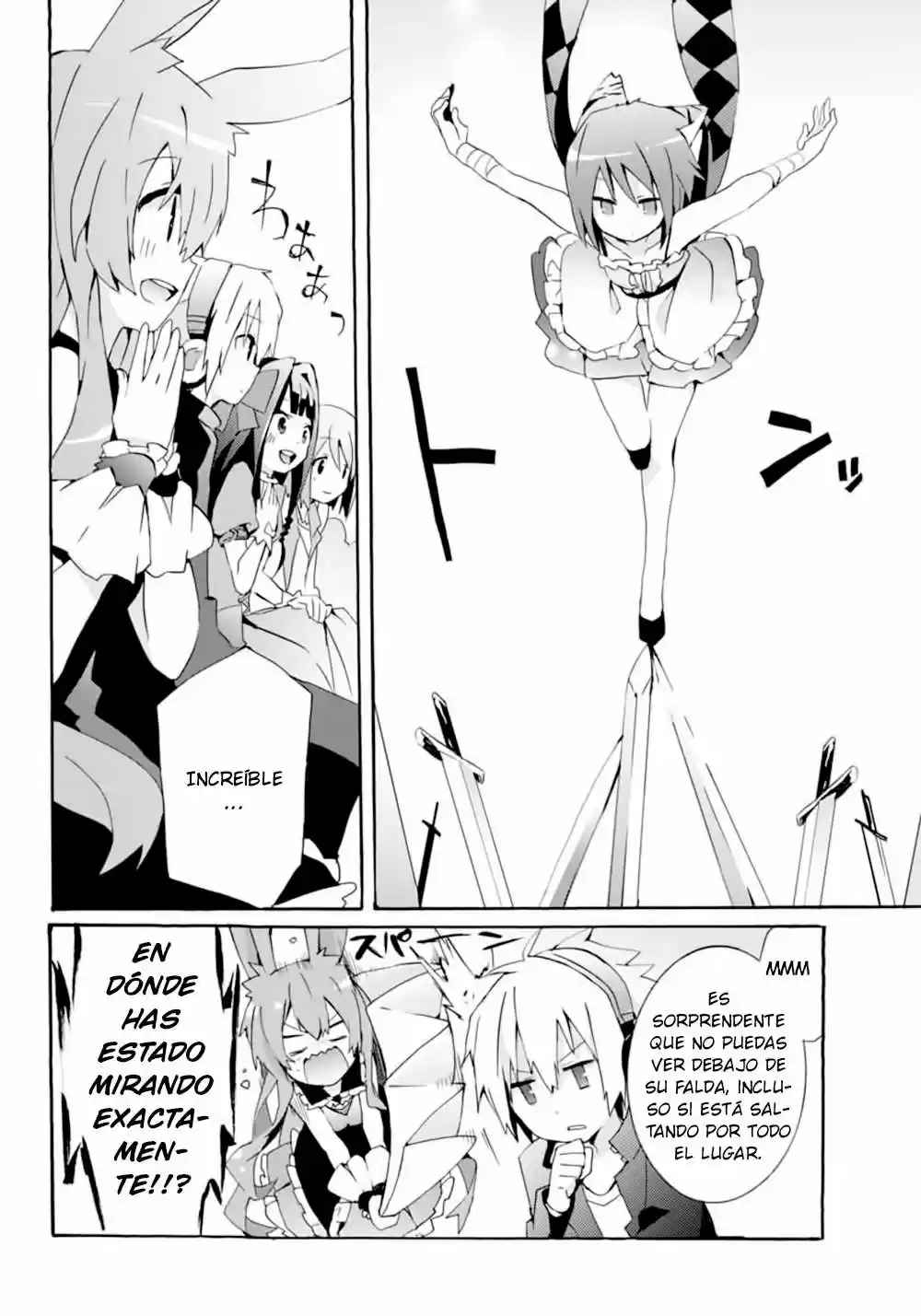 Mondaijitachi Ga Isekai Kara Kuru Sou Desu Yo? Z - Capítulo 3 - Página 16 - LectorTMOo