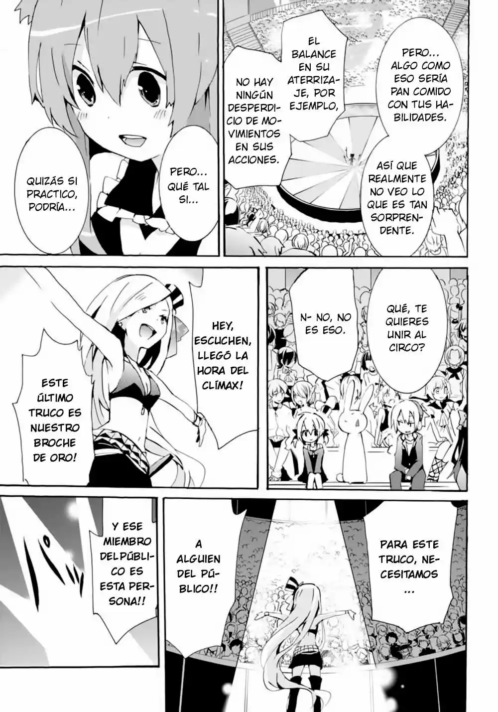 Mondaijitachi Ga Isekai Kara Kuru Sou Desu Yo? Z - Capítulo 3 - Página 17 - LectorTMOo
