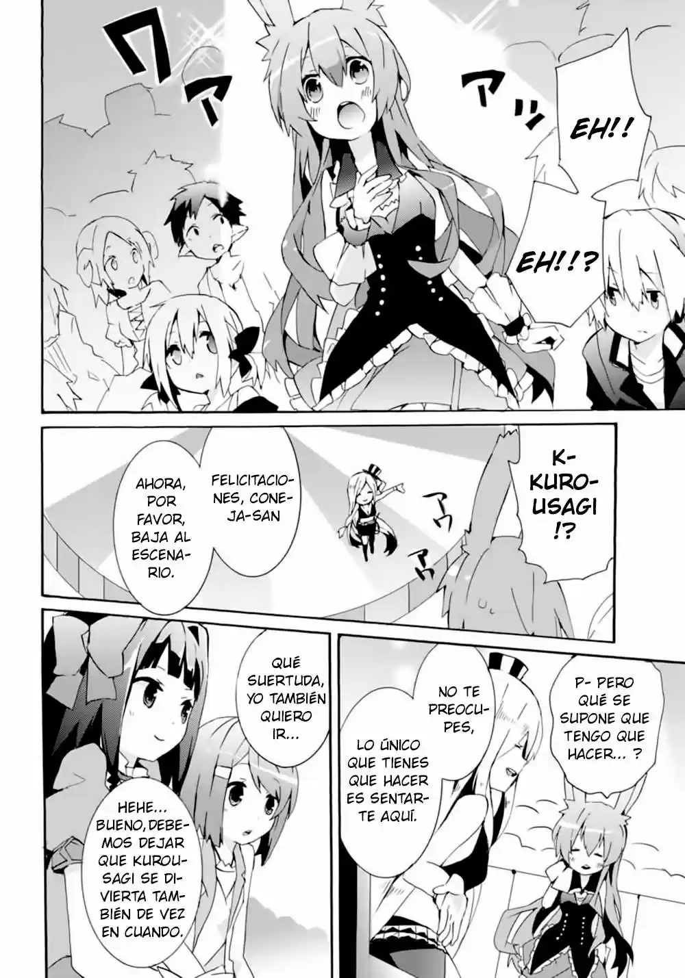 Mondaijitachi Ga Isekai Kara Kuru Sou Desu Yo? Z - Capítulo 3 - Página 18 - LectorTMOo