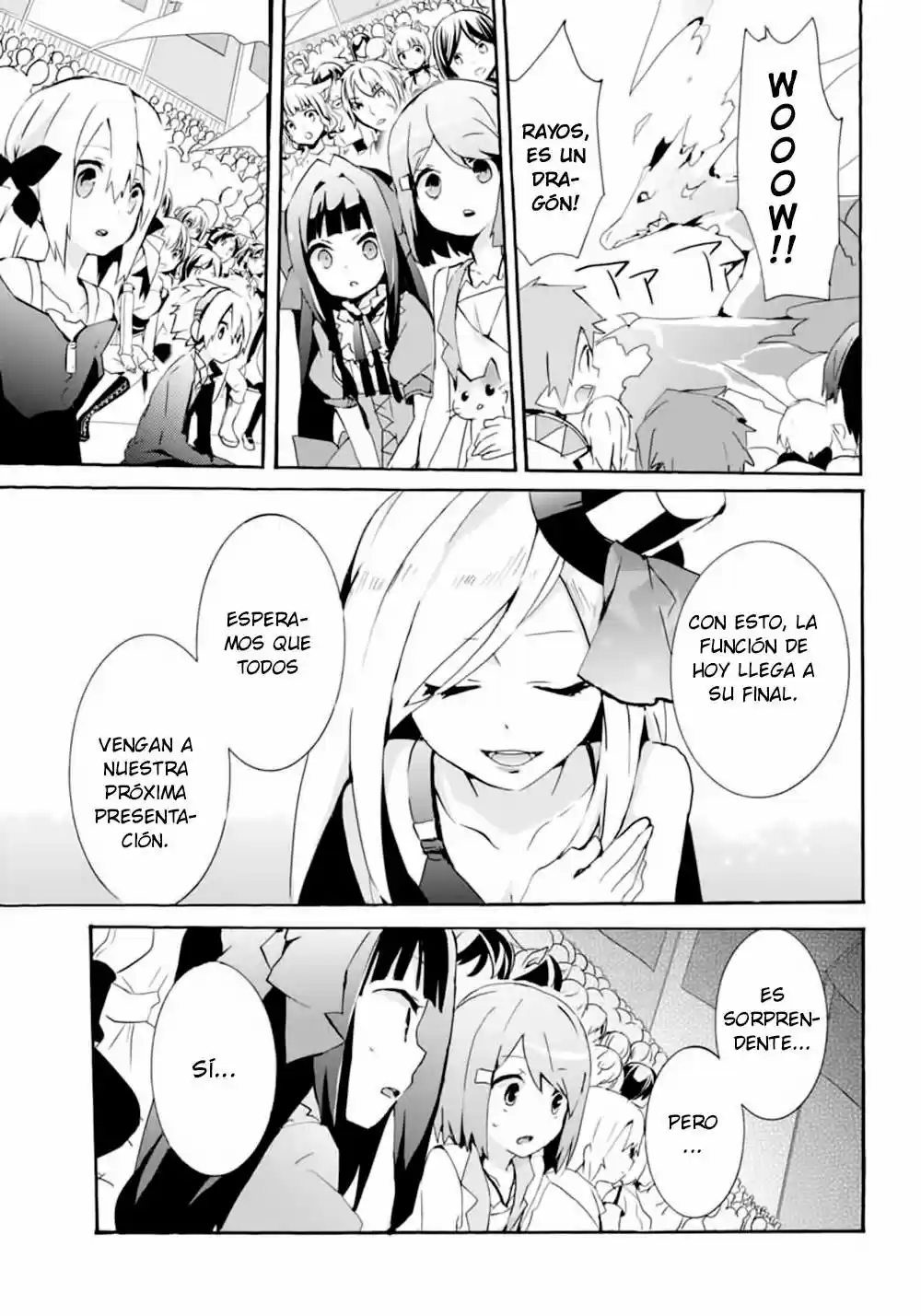 Mondaijitachi Ga Isekai Kara Kuru Sou Desu Yo? Z - Capítulo 3 - Página 21 - LectorTMOo