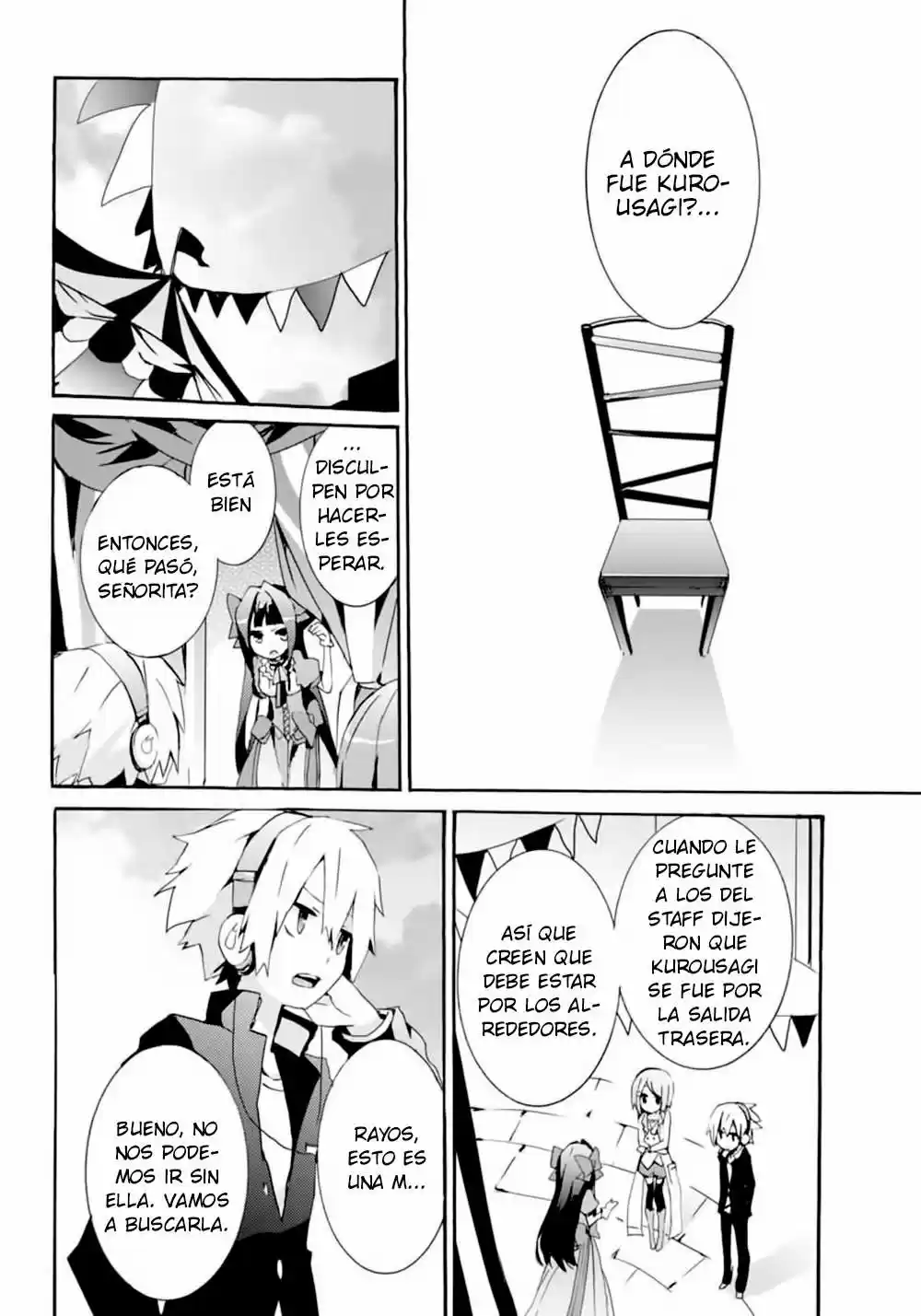 Mondaijitachi Ga Isekai Kara Kuru Sou Desu Yo? Z - Capítulo 3 - Página 22 - LectorTMOo