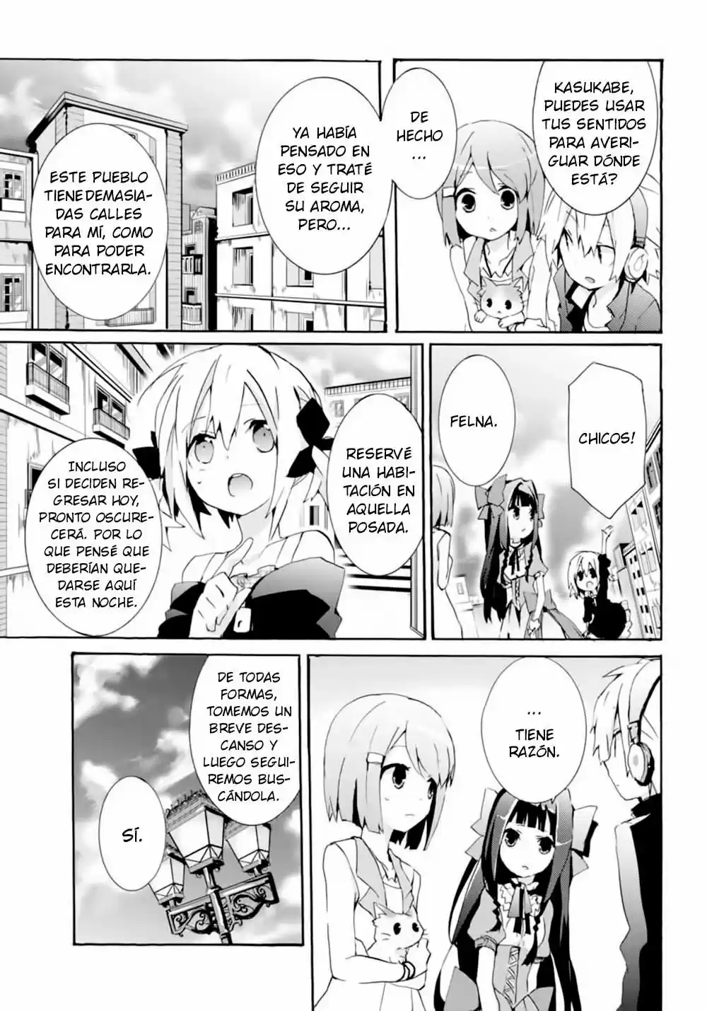 Mondaijitachi Ga Isekai Kara Kuru Sou Desu Yo? Z - Capítulo 3 - Página 23 - LectorTMOo