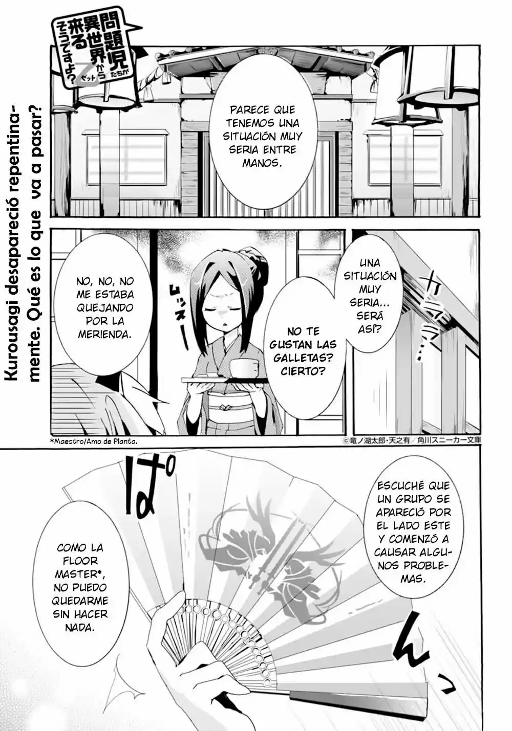 Mondaijitachi Ga Isekai Kara Kuru Sou Desu Yo? Z - Capítulo 4 - Página 2 - LectorTMOo