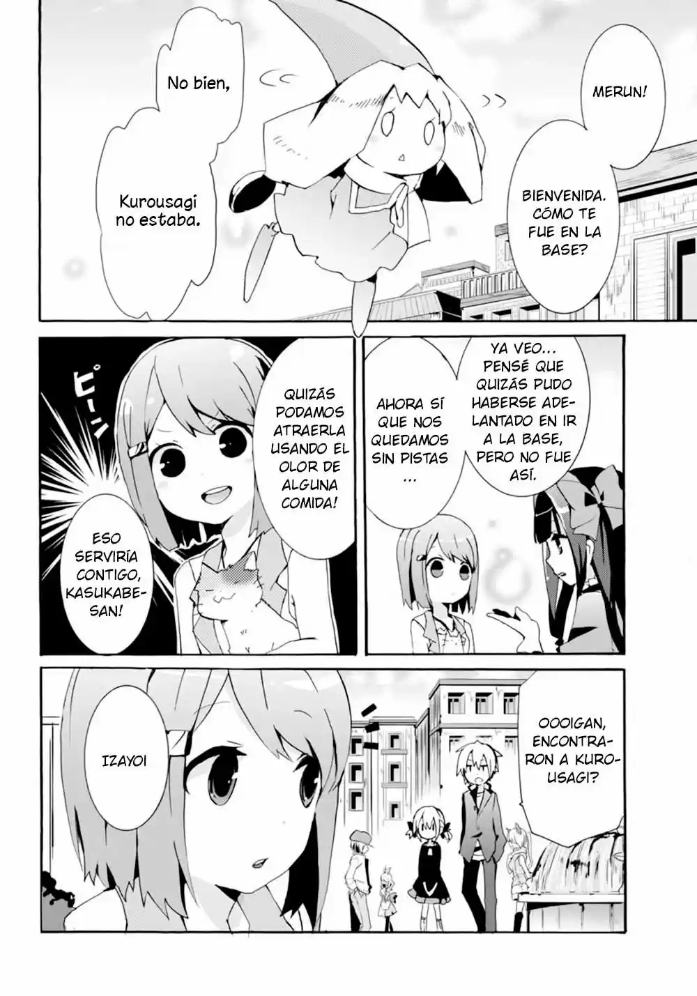 Mondaijitachi Ga Isekai Kara Kuru Sou Desu Yo? Z - Capítulo 4 - Página 5 - LectorTMOo