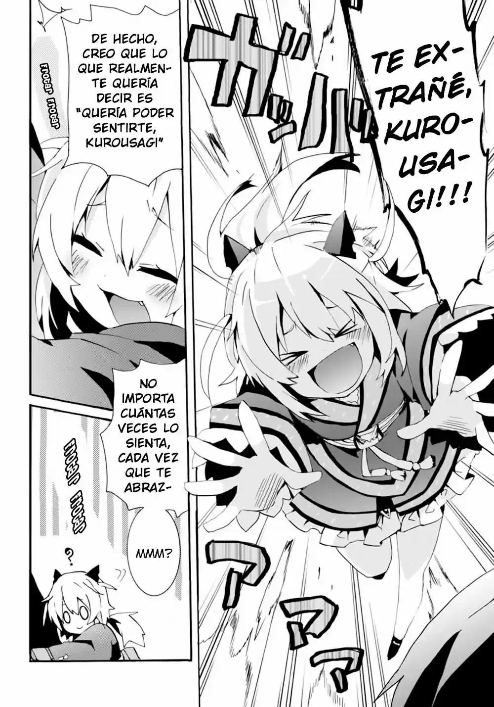 Mondaijitachi Ga Isekai Kara Kuru Sou Desu Yo? Z - Capítulo 4 - Página 7 - LectorTMOo