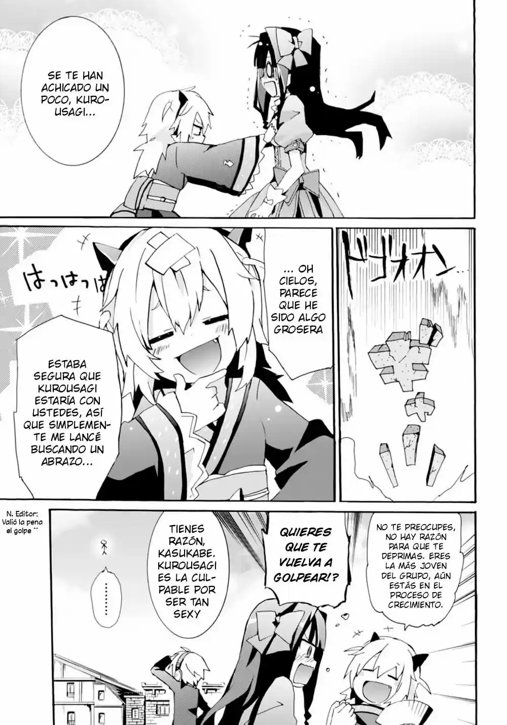Mondaijitachi Ga Isekai Kara Kuru Sou Desu Yo? Z - Capítulo 4 - Página 8 - LectorTMOo
