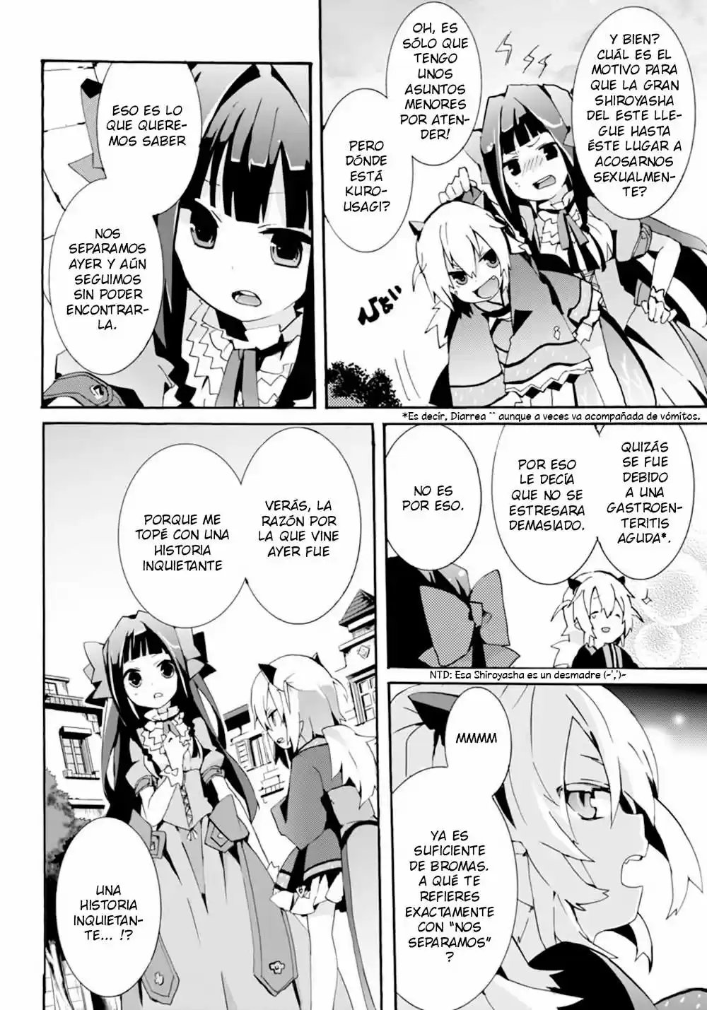 Mondaijitachi Ga Isekai Kara Kuru Sou Desu Yo? Z - Capítulo 4 - Página 9 - LectorTMOo