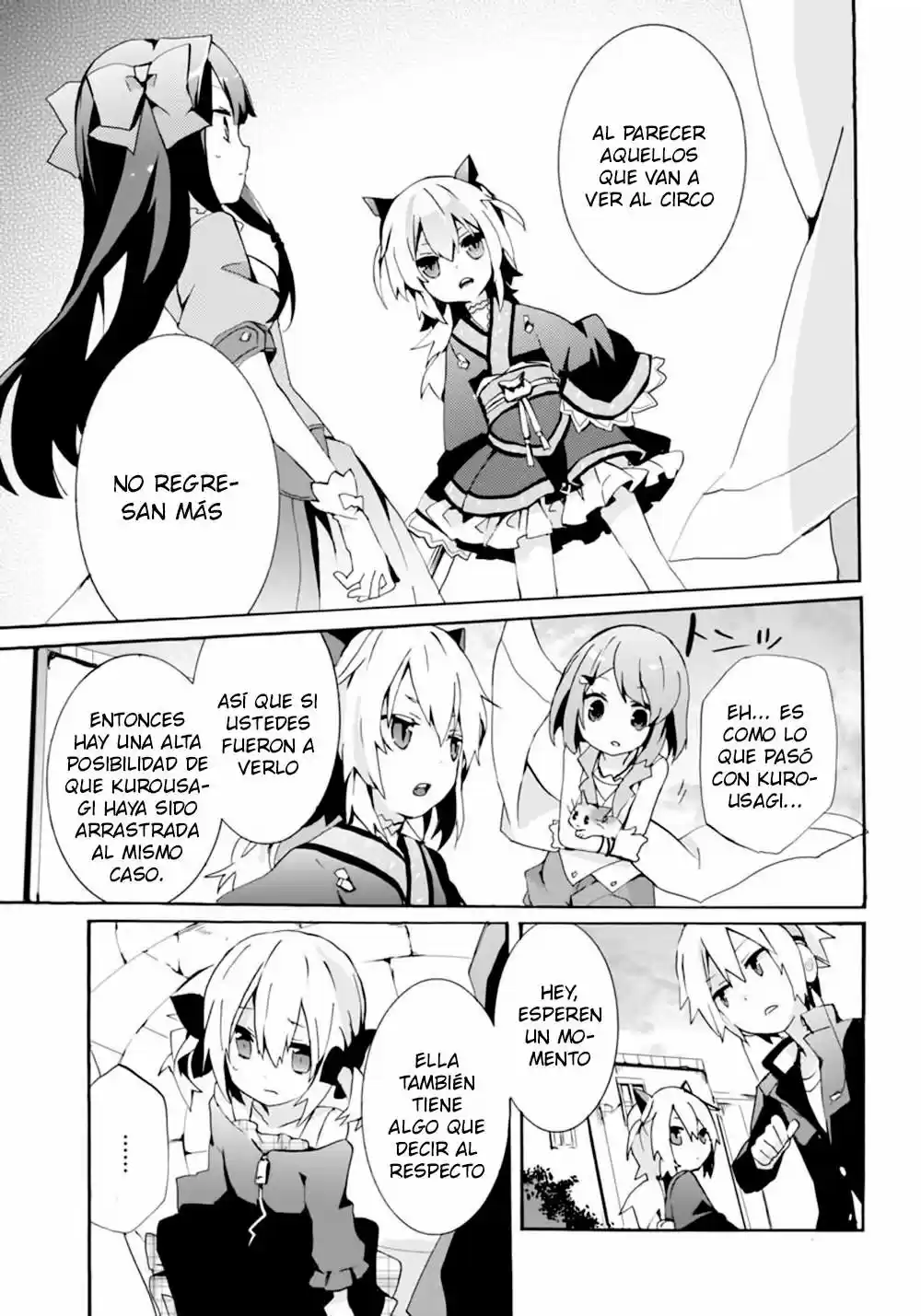 Mondaijitachi Ga Isekai Kara Kuru Sou Desu Yo? Z - Capítulo 4 - Página 10 - LectorTMOo