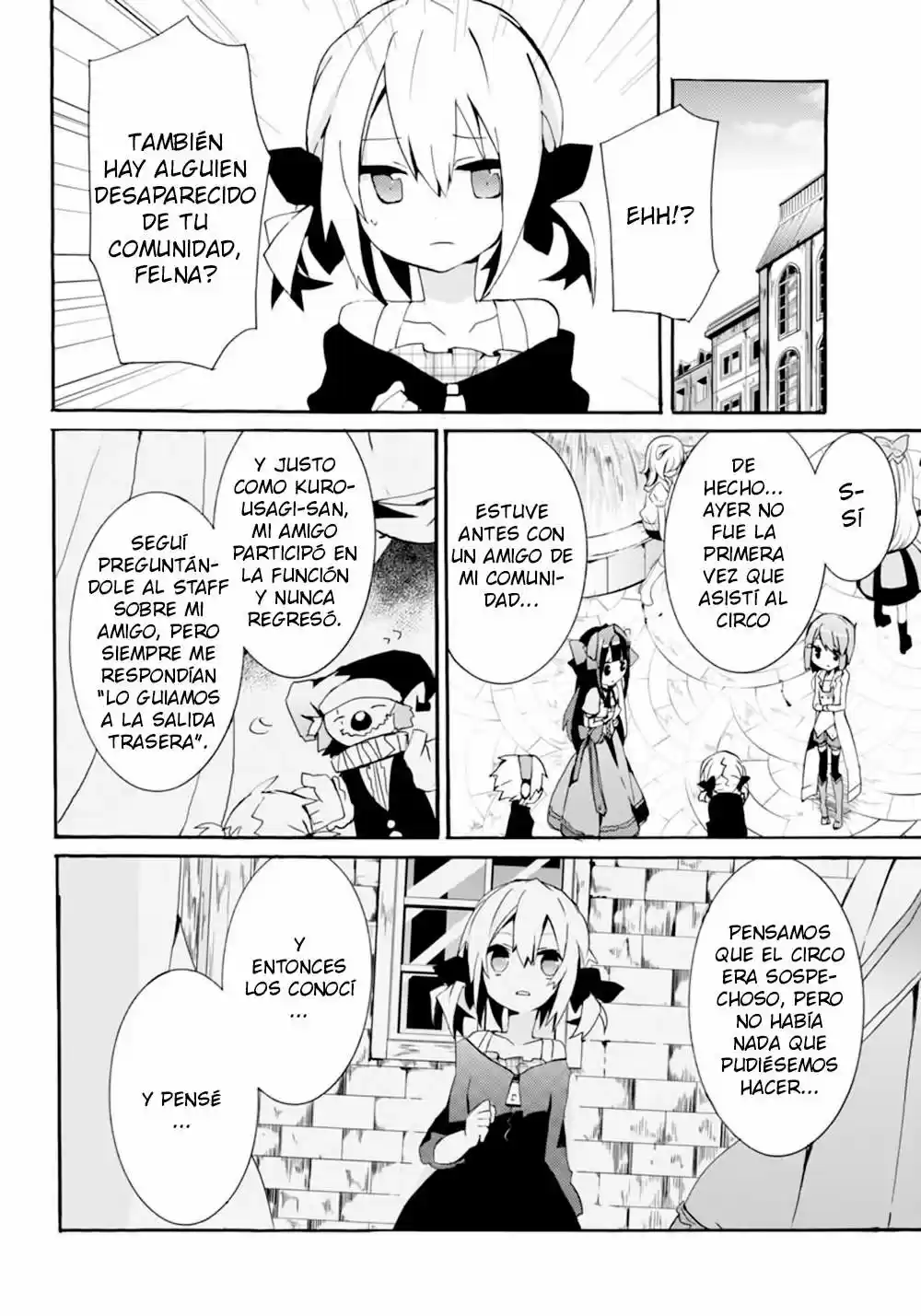 Mondaijitachi Ga Isekai Kara Kuru Sou Desu Yo? Z - Capítulo 4 - Página 11 - LectorTMOo