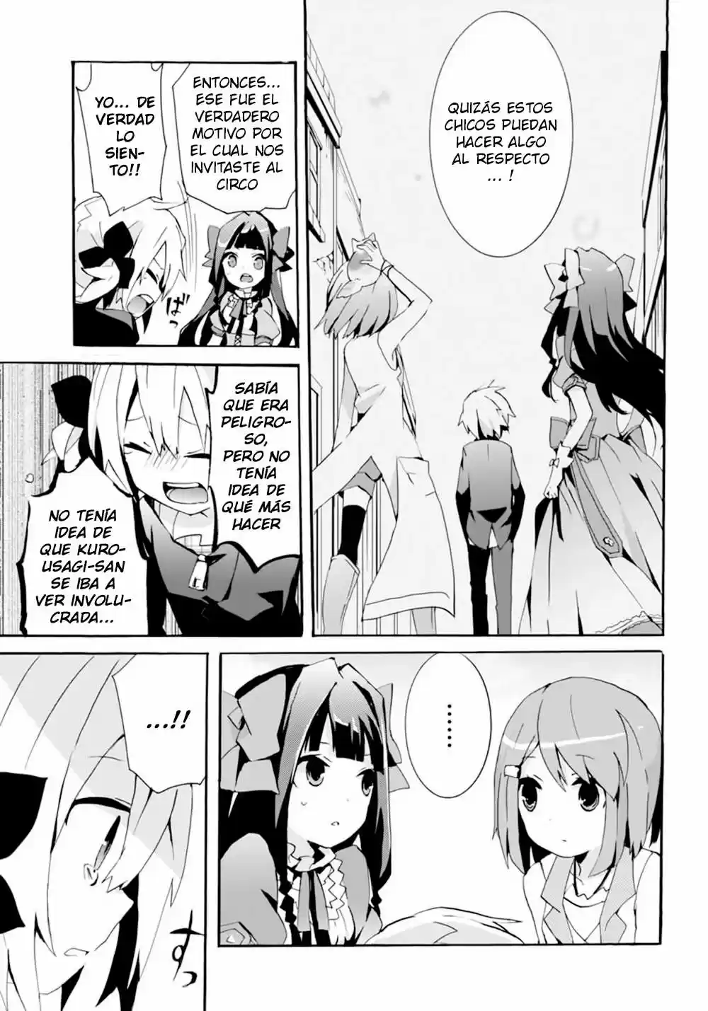 Mondaijitachi Ga Isekai Kara Kuru Sou Desu Yo? Z - Capítulo 4 - Página 12 - LectorTMOo