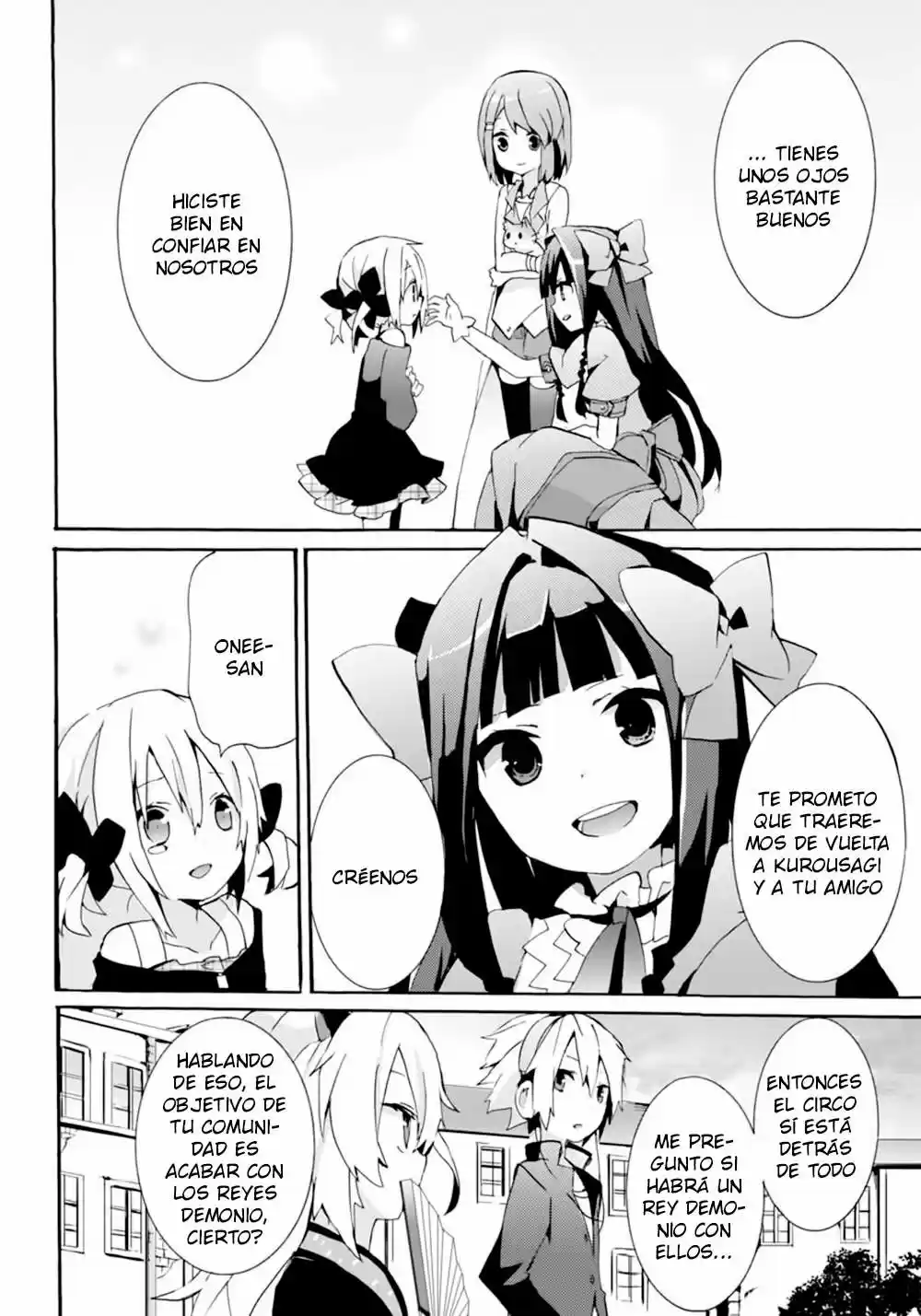 Mondaijitachi Ga Isekai Kara Kuru Sou Desu Yo? Z - Capítulo 4 - Página 13 - LectorTMOo
