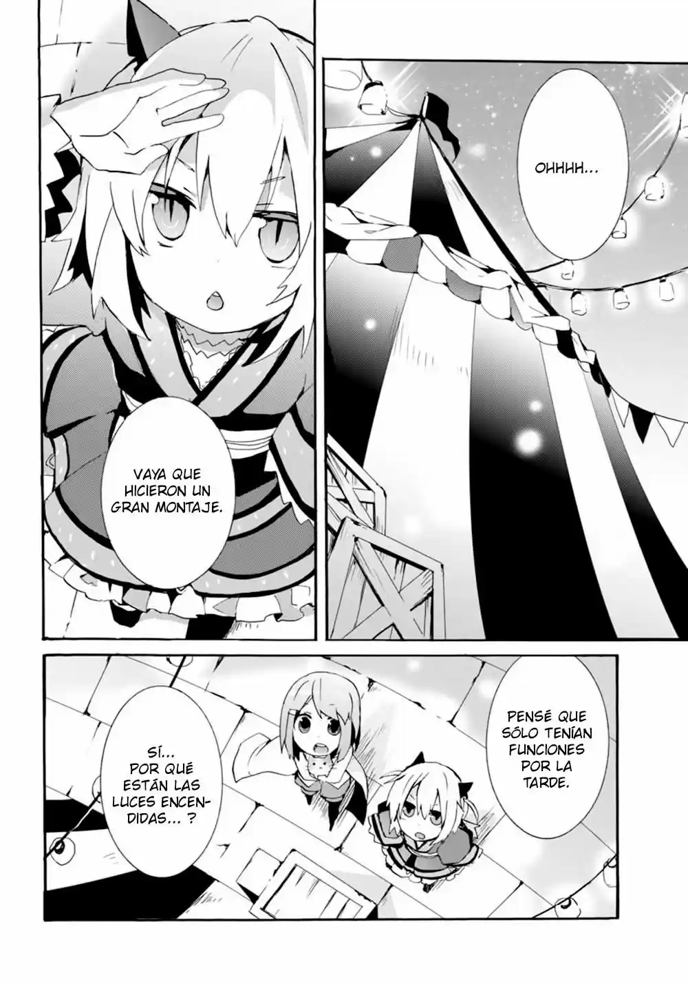 Mondaijitachi Ga Isekai Kara Kuru Sou Desu Yo? Z - Capítulo 4 - Página 15 - LectorTMOo