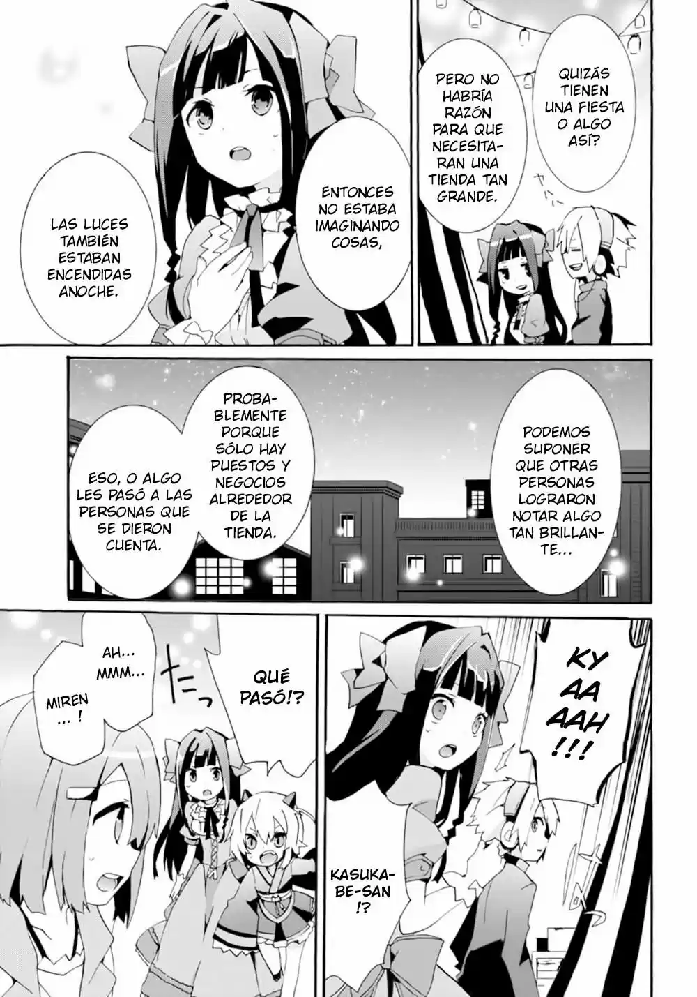 Mondaijitachi Ga Isekai Kara Kuru Sou Desu Yo? Z - Capítulo 4 - Página 16 - LectorTMOo