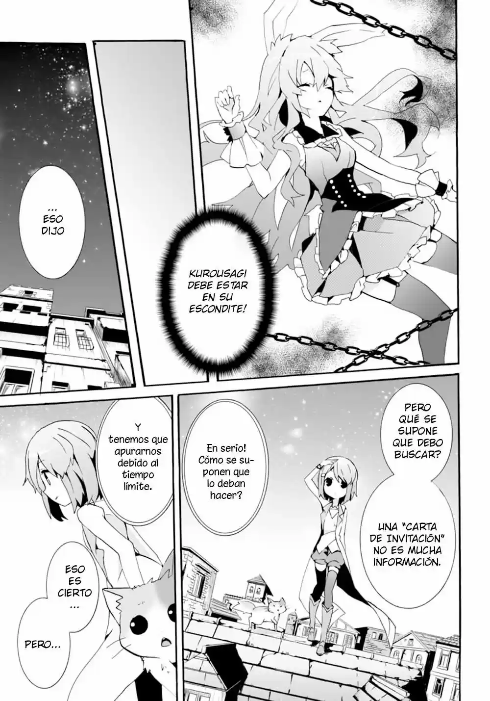 Mondaijitachi Ga Isekai Kara Kuru Sou Desu Yo? Z - Capítulo 4 - Página 20 - LectorTMOo