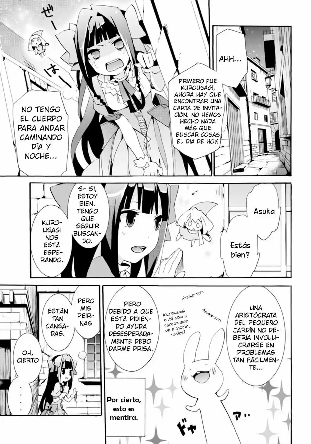 Mondaijitachi Ga Isekai Kara Kuru Sou Desu Yo? Z - Capítulo 4 - Página 22 - LectorTMOo