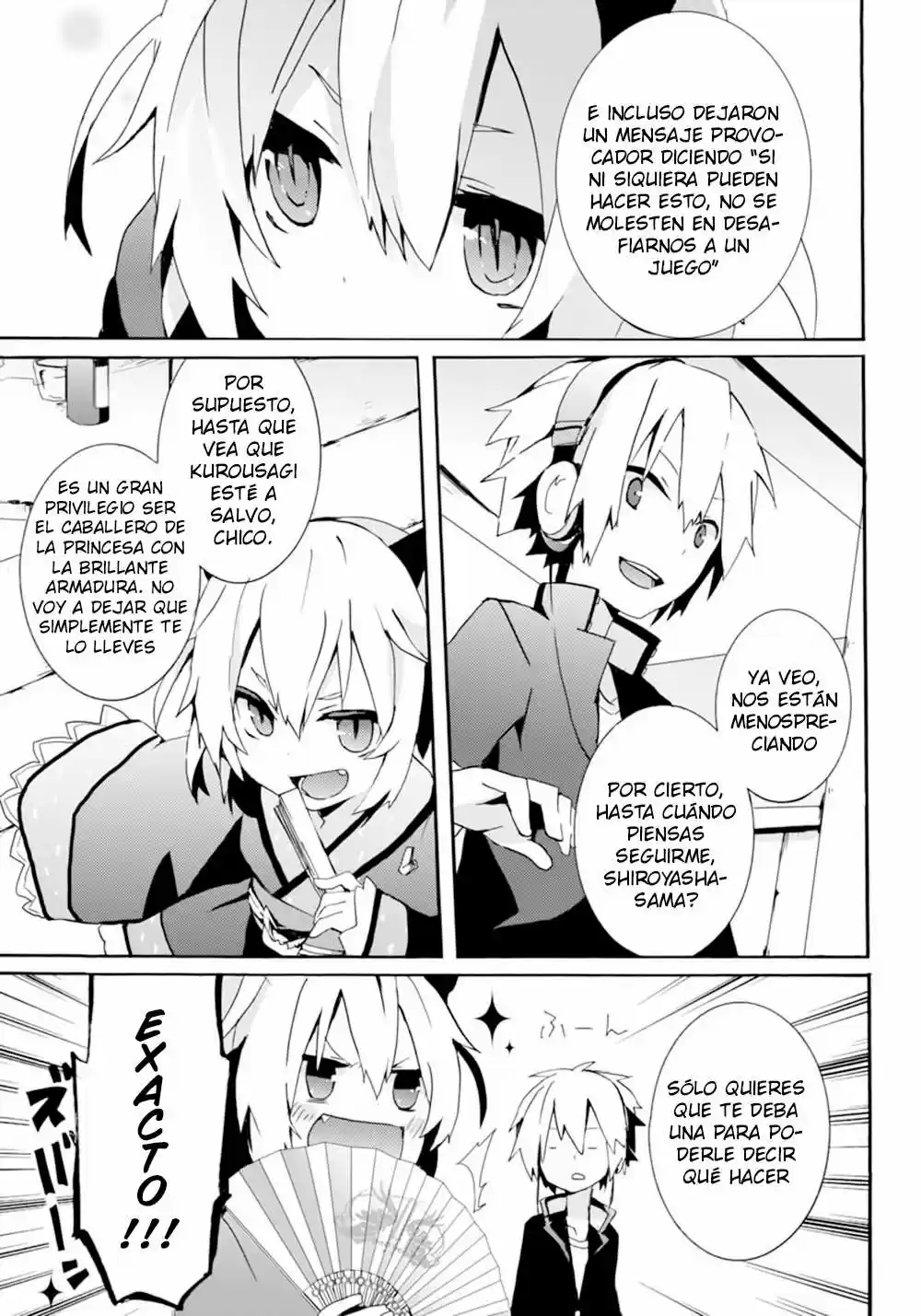 Mondaijitachi Ga Isekai Kara Kuru Sou Desu Yo? Z - Capítulo 4 - Página 24 - LectorTMOo