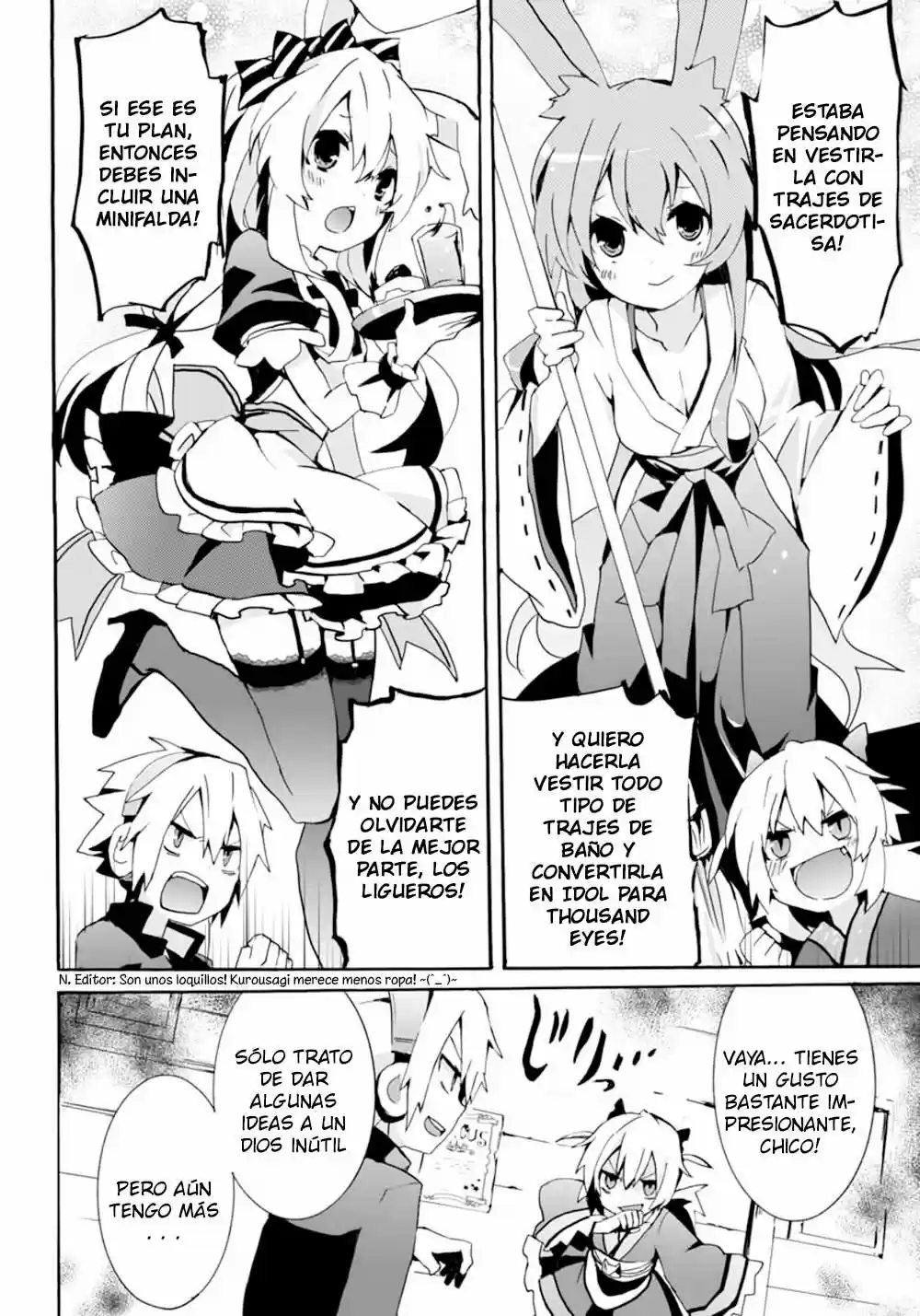 Mondaijitachi Ga Isekai Kara Kuru Sou Desu Yo? Z - Capítulo 4 - Página 25 - LectorTMOo