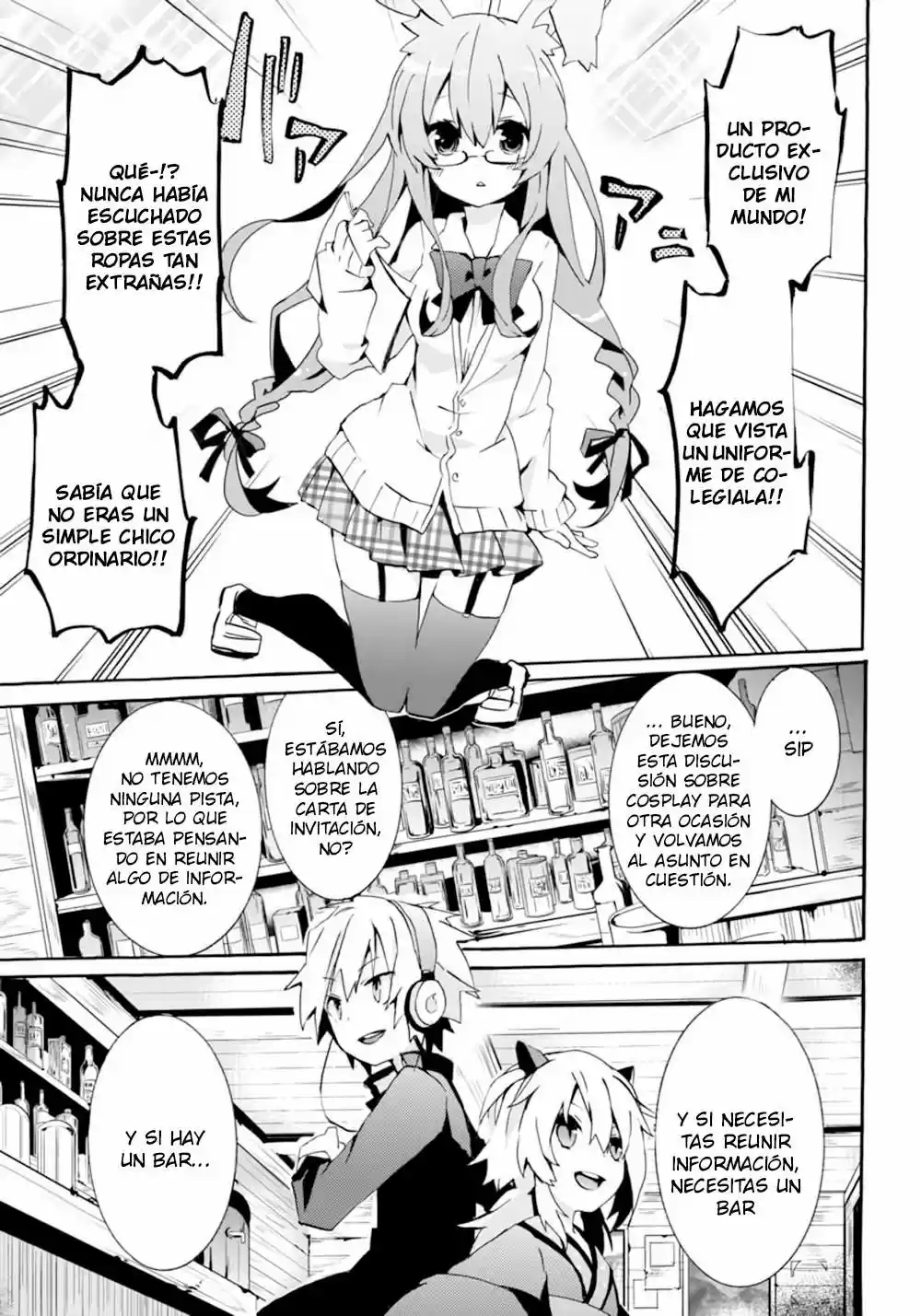 Mondaijitachi Ga Isekai Kara Kuru Sou Desu Yo? Z - Capítulo 4 - Página 26 - LectorTMOo
