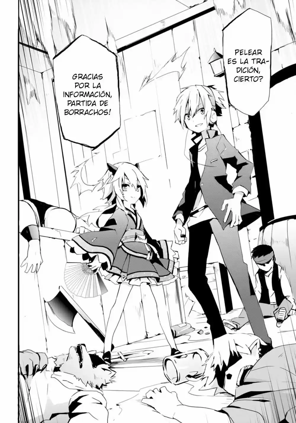 Mondaijitachi Ga Isekai Kara Kuru Sou Desu Yo? Z - Capítulo 4 - Página 27 - LectorTMOo