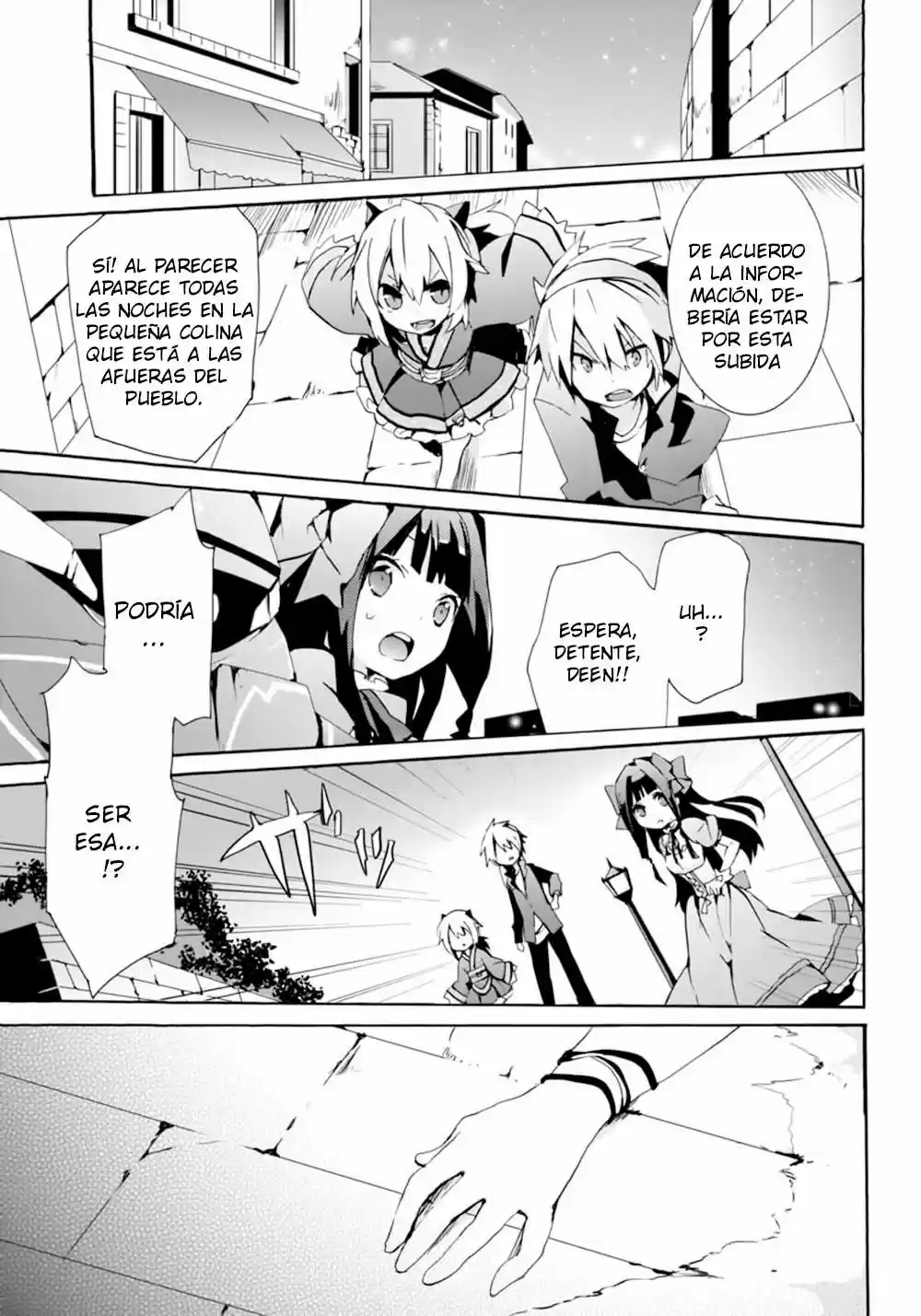 Mondaijitachi Ga Isekai Kara Kuru Sou Desu Yo? Z - Capítulo 4 - Página 28 - LectorTMOo