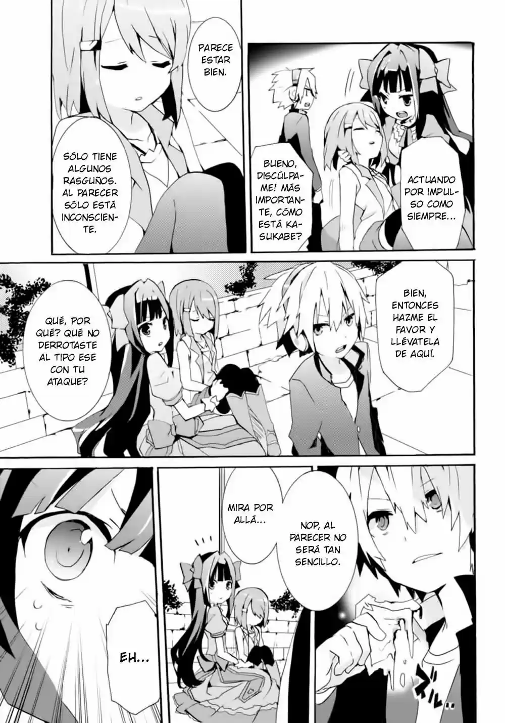 Mondaijitachi Ga Isekai Kara Kuru Sou Desu Yo? Z - Capítulo 5 - Página 5 - LectorTMOo
