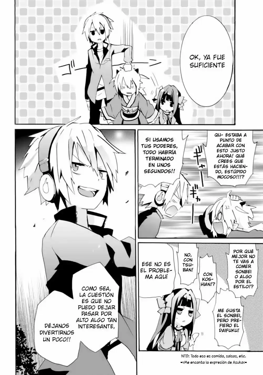 Mondaijitachi Ga Isekai Kara Kuru Sou Desu Yo? Z - Capítulo 5 - Página 8 - LectorTMOo