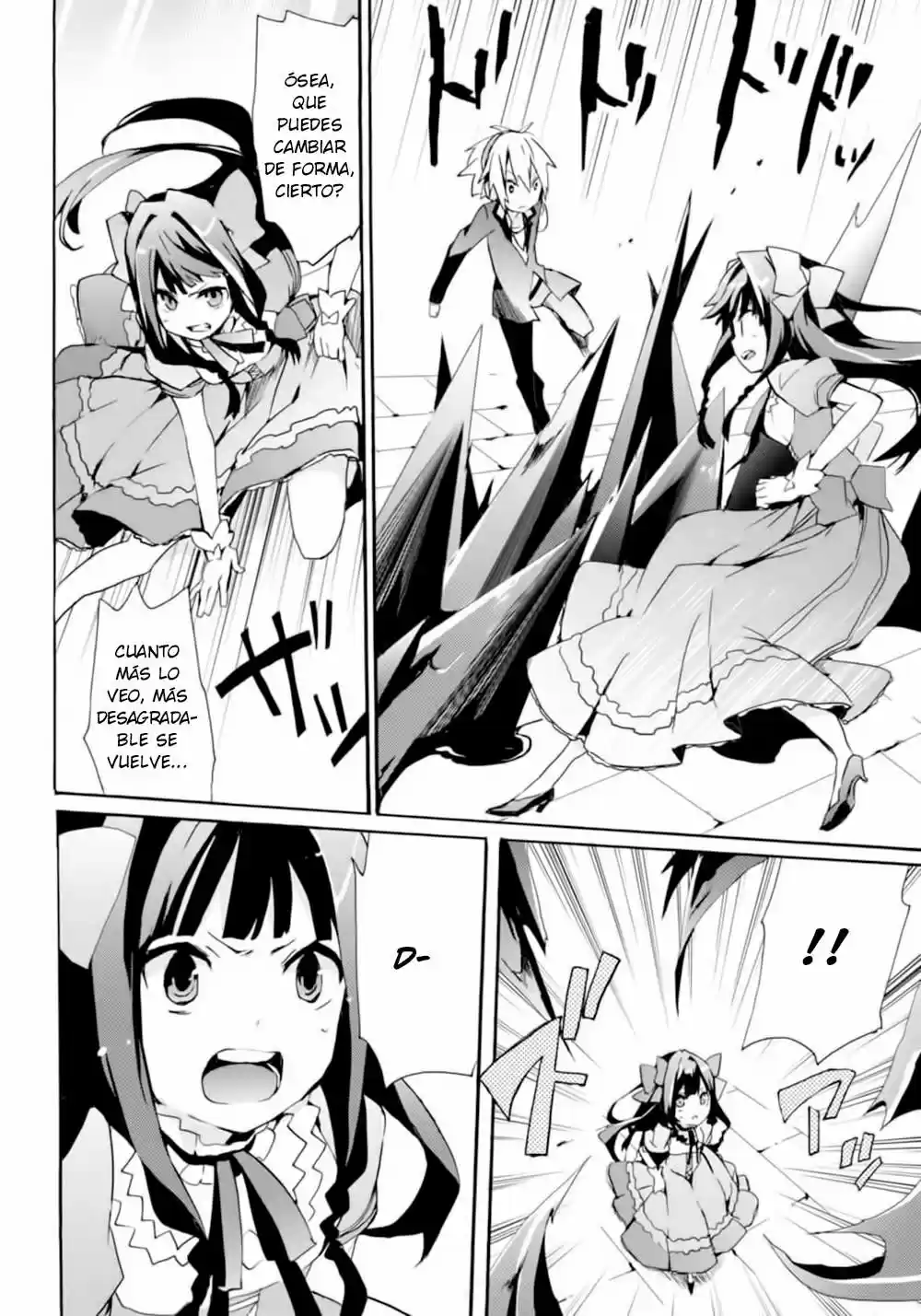 Mondaijitachi Ga Isekai Kara Kuru Sou Desu Yo? Z - Capítulo 5 - Página 10 - LectorTMOo