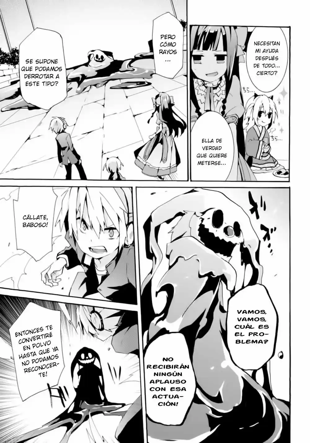 Mondaijitachi Ga Isekai Kara Kuru Sou Desu Yo? Z - Capítulo 5 - Página 13 - LectorTMOo