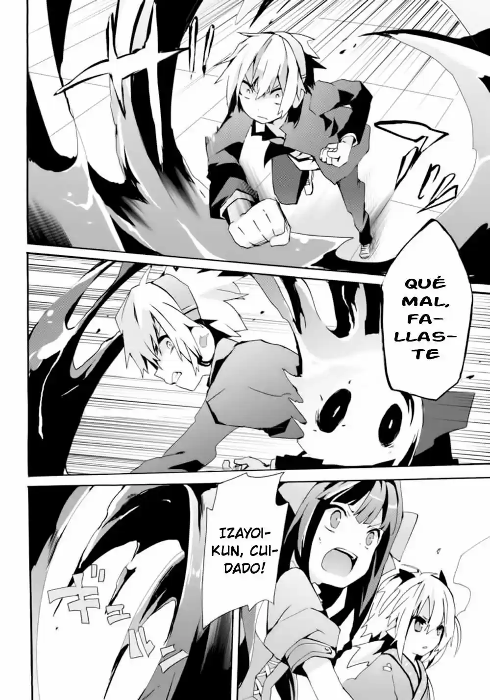 Mondaijitachi Ga Isekai Kara Kuru Sou Desu Yo? Z - Capítulo 5 - Página 14 - LectorTMOo