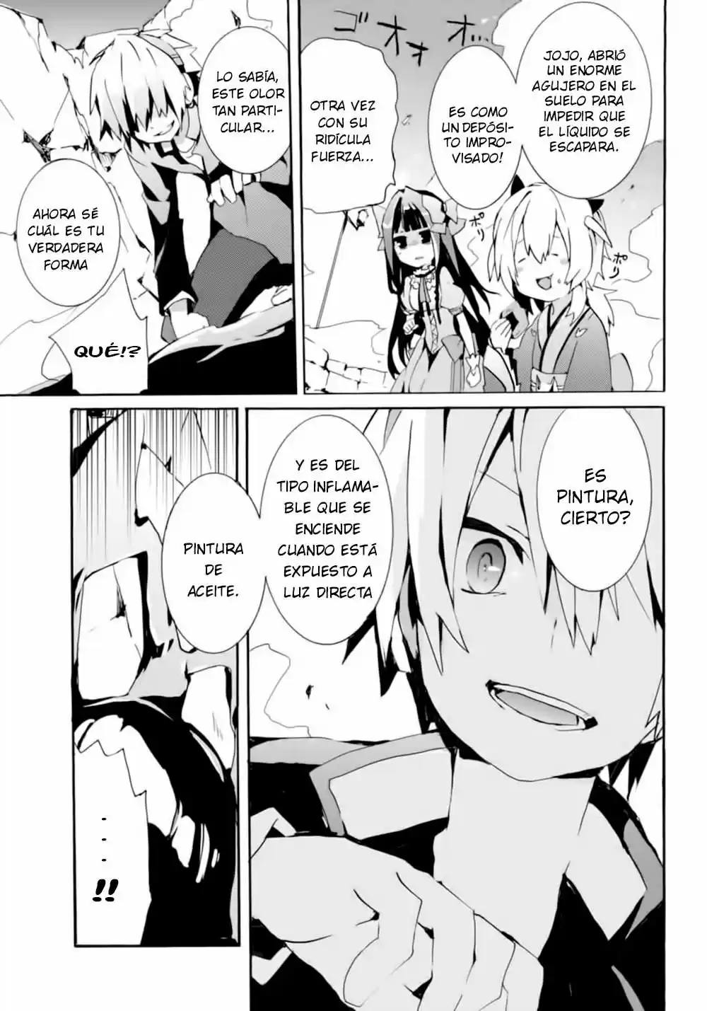 Mondaijitachi Ga Isekai Kara Kuru Sou Desu Yo? Z - Capítulo 5 - Página 17 - LectorTMOo