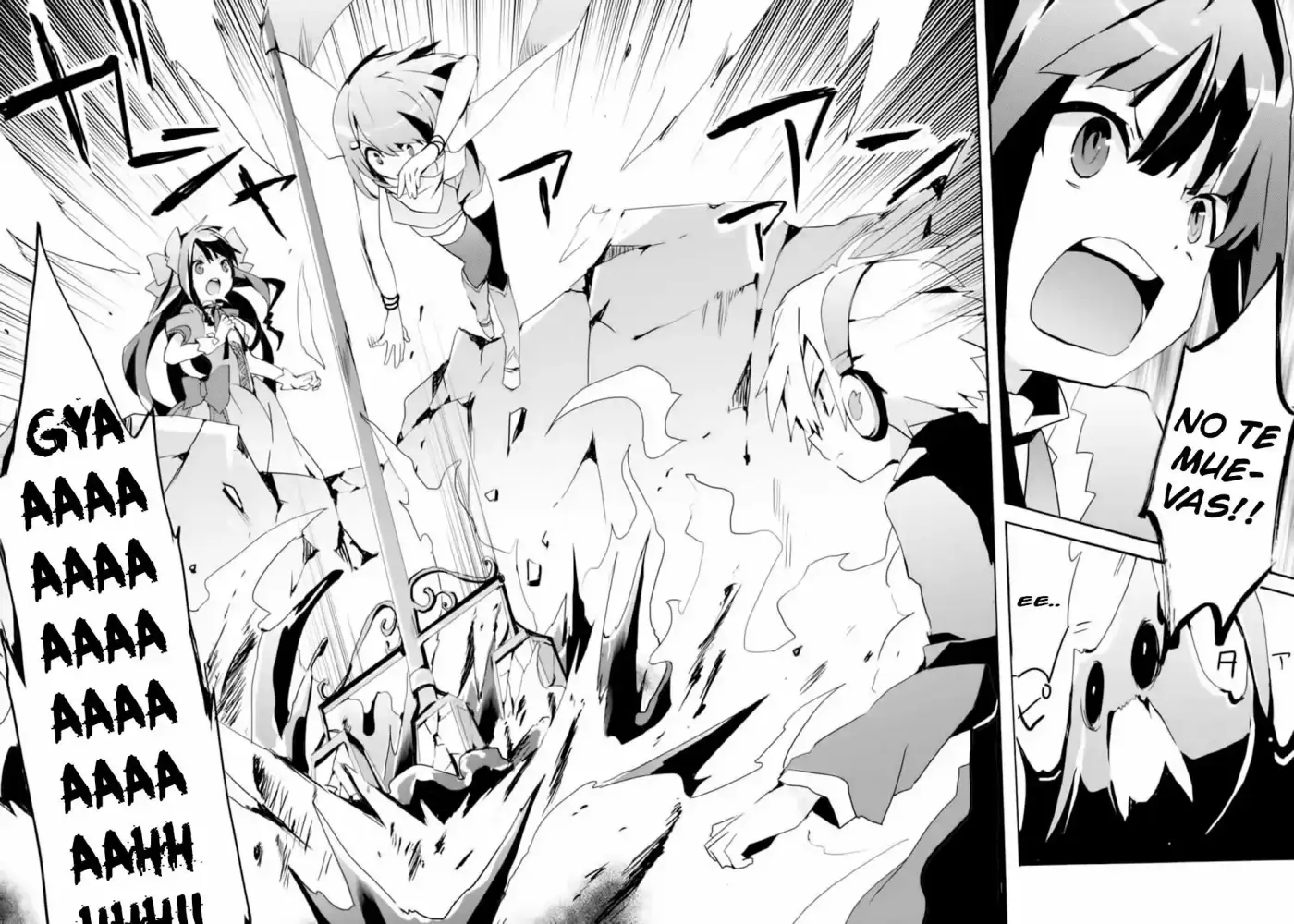 Mondaijitachi Ga Isekai Kara Kuru Sou Desu Yo? Z - Capítulo 5 - Página 20 - LectorTMOo