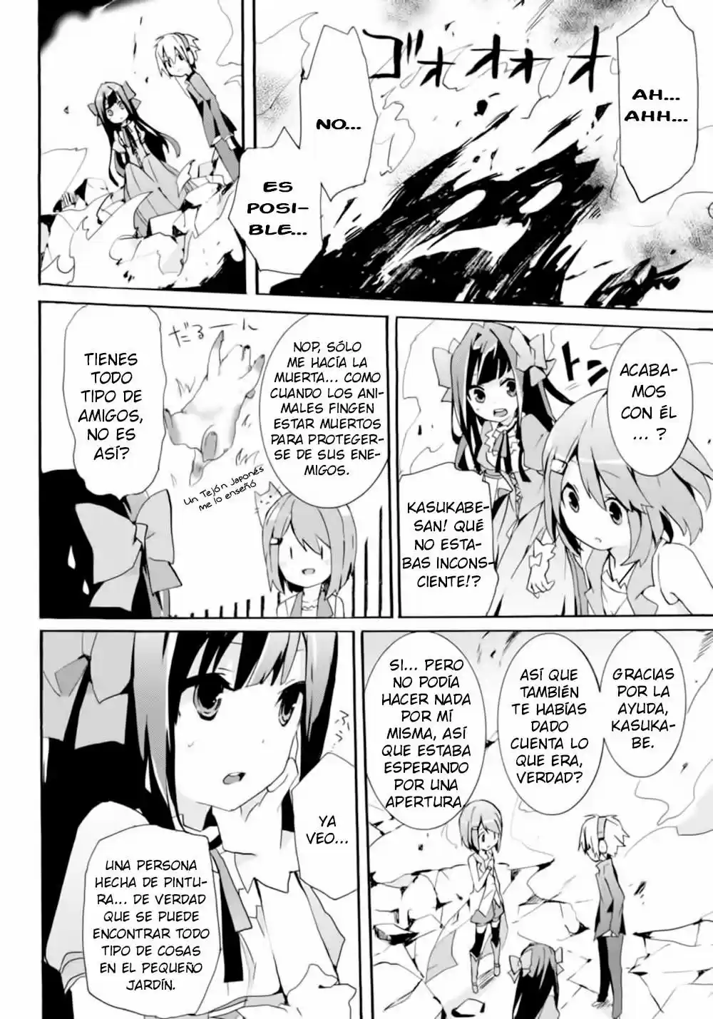 Mondaijitachi Ga Isekai Kara Kuru Sou Desu Yo? Z - Capítulo 5 - Página 21 - LectorTMOo