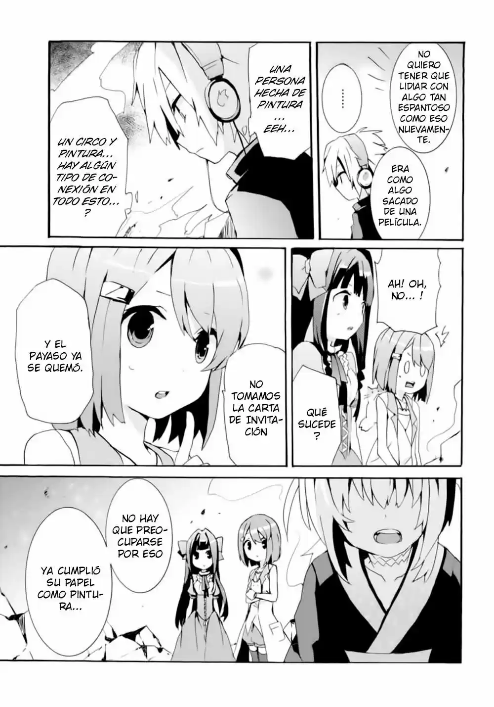 Mondaijitachi Ga Isekai Kara Kuru Sou Desu Yo? Z - Capítulo 5 - Página 22 - LectorTMOo