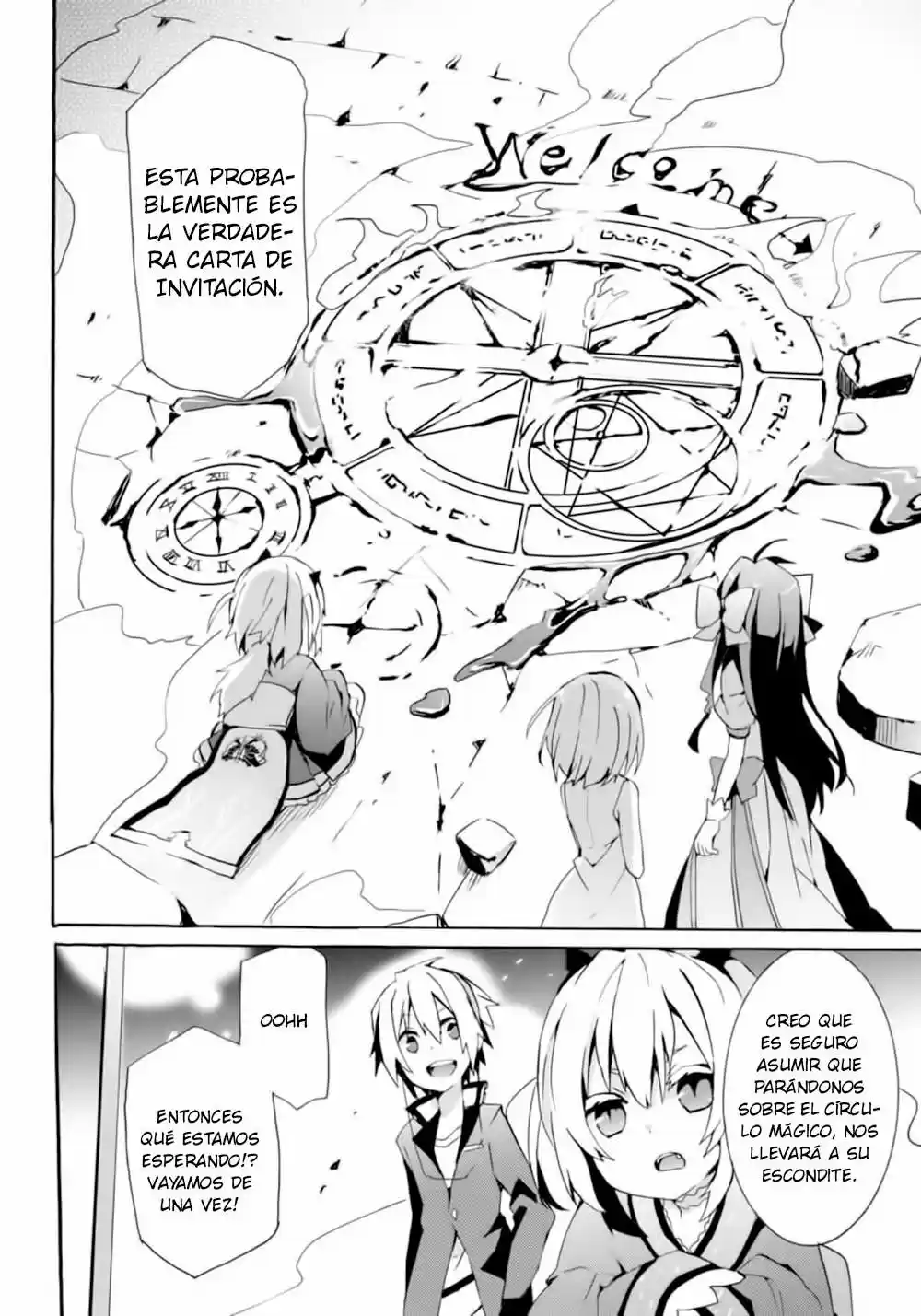 Mondaijitachi Ga Isekai Kara Kuru Sou Desu Yo? Z - Capítulo 5 - Página 23 - LectorTMOo