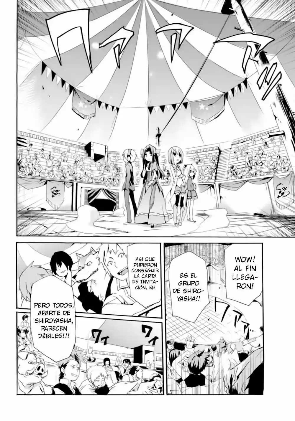 Mondaijitachi Ga Isekai Kara Kuru Sou Desu Yo? Z - Capítulo 5 - Página 25 - LectorTMOo