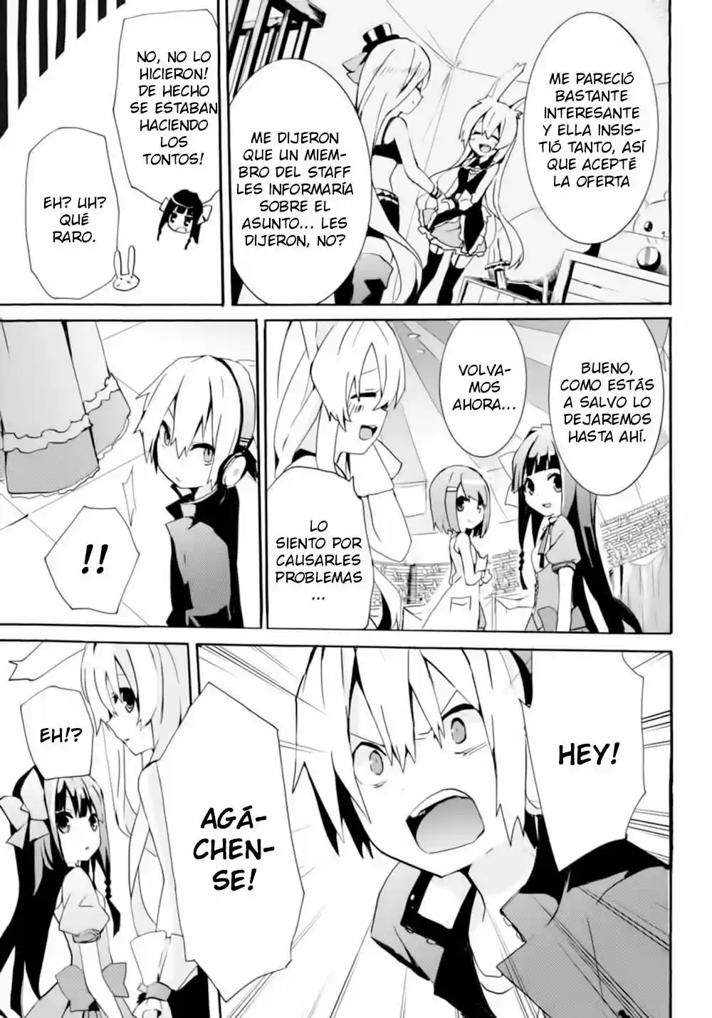 Mondaijitachi Ga Isekai Kara Kuru Sou Desu Yo? Z - Capítulo 5 - Página 30 - LectorTMOo