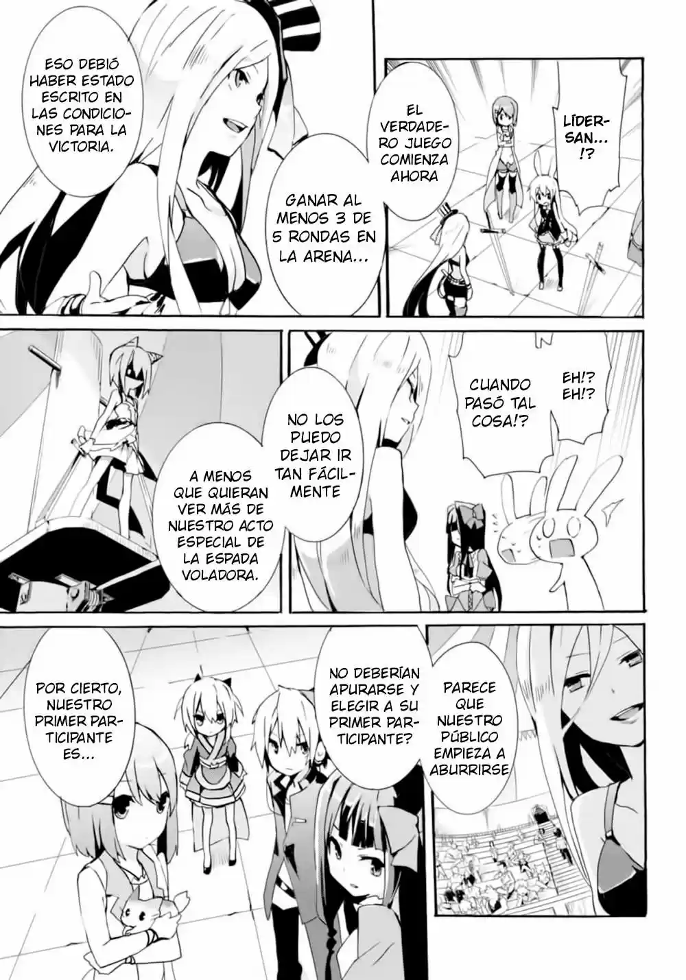 Mondaijitachi Ga Isekai Kara Kuru Sou Desu Yo? Z - Capítulo 5 - Página 32 - LectorTMOo