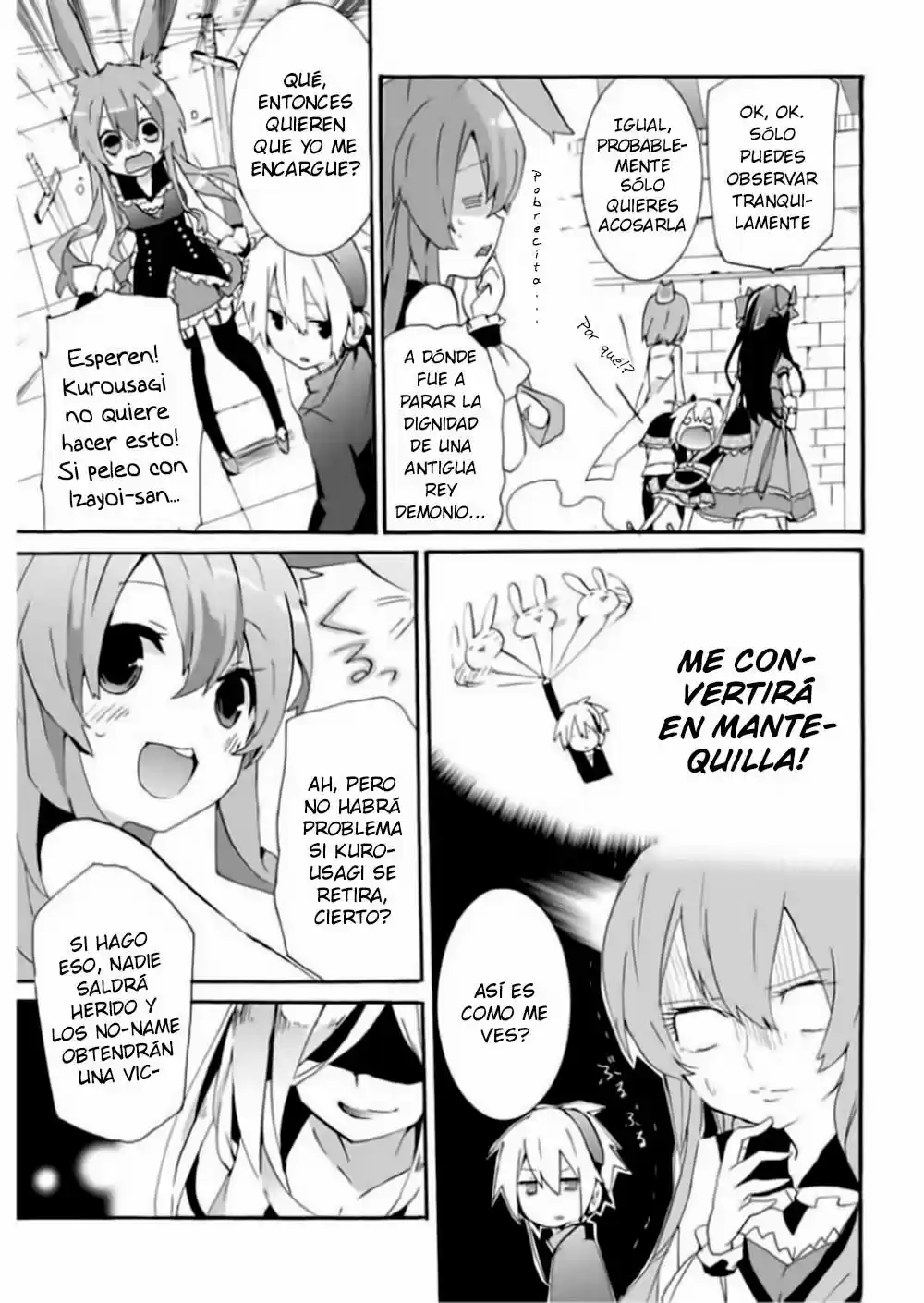 Mondaijitachi Ga Isekai Kara Kuru Sou Desu Yo? Z - Capítulo 6 - Página 5 - LectorTMOo