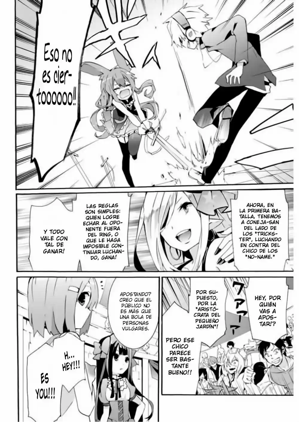 Mondaijitachi Ga Isekai Kara Kuru Sou Desu Yo? Z - Capítulo 6 - Página 8 - LectorTMOo