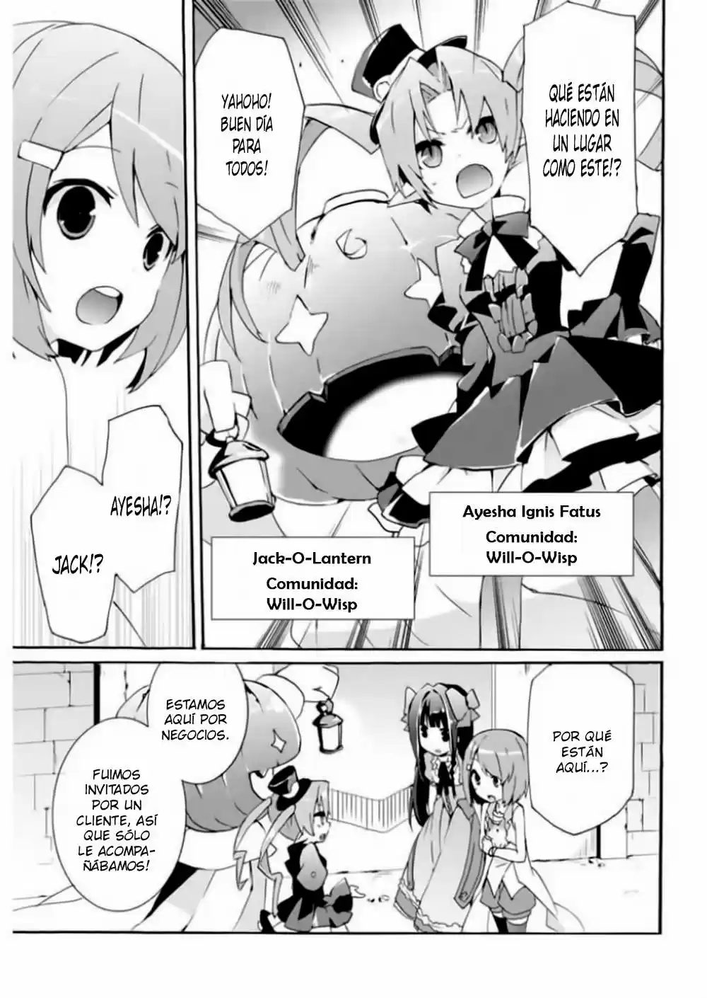 Mondaijitachi Ga Isekai Kara Kuru Sou Desu Yo? Z - Capítulo 6 - Página 9 - LectorTMOo