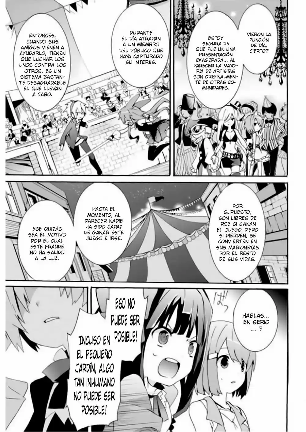 Mondaijitachi Ga Isekai Kara Kuru Sou Desu Yo? Z - Capítulo 6 - Página 11 - LectorTMOo