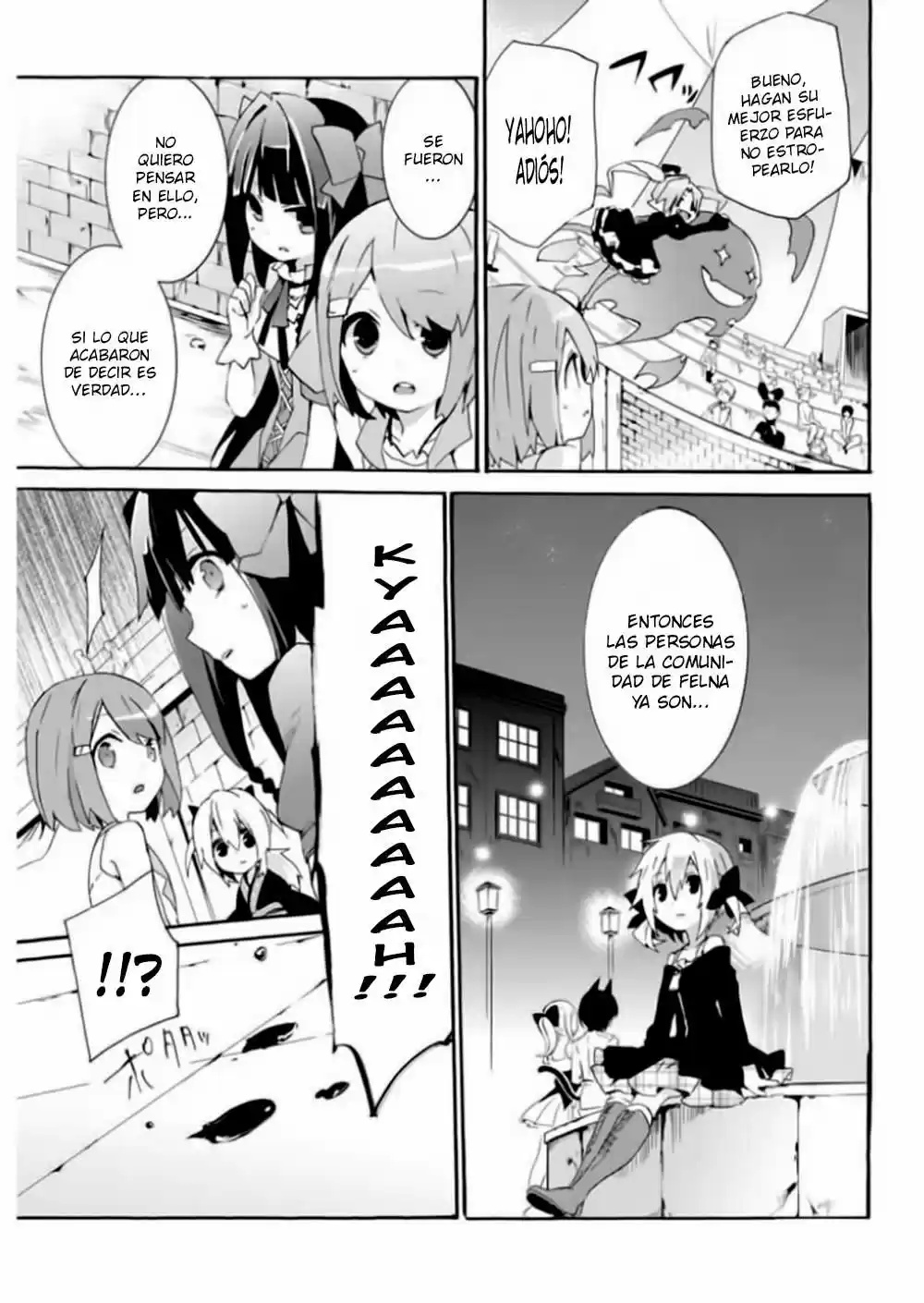 Mondaijitachi Ga Isekai Kara Kuru Sou Desu Yo? Z - Capítulo 6 - Página 13 - LectorTMOo
