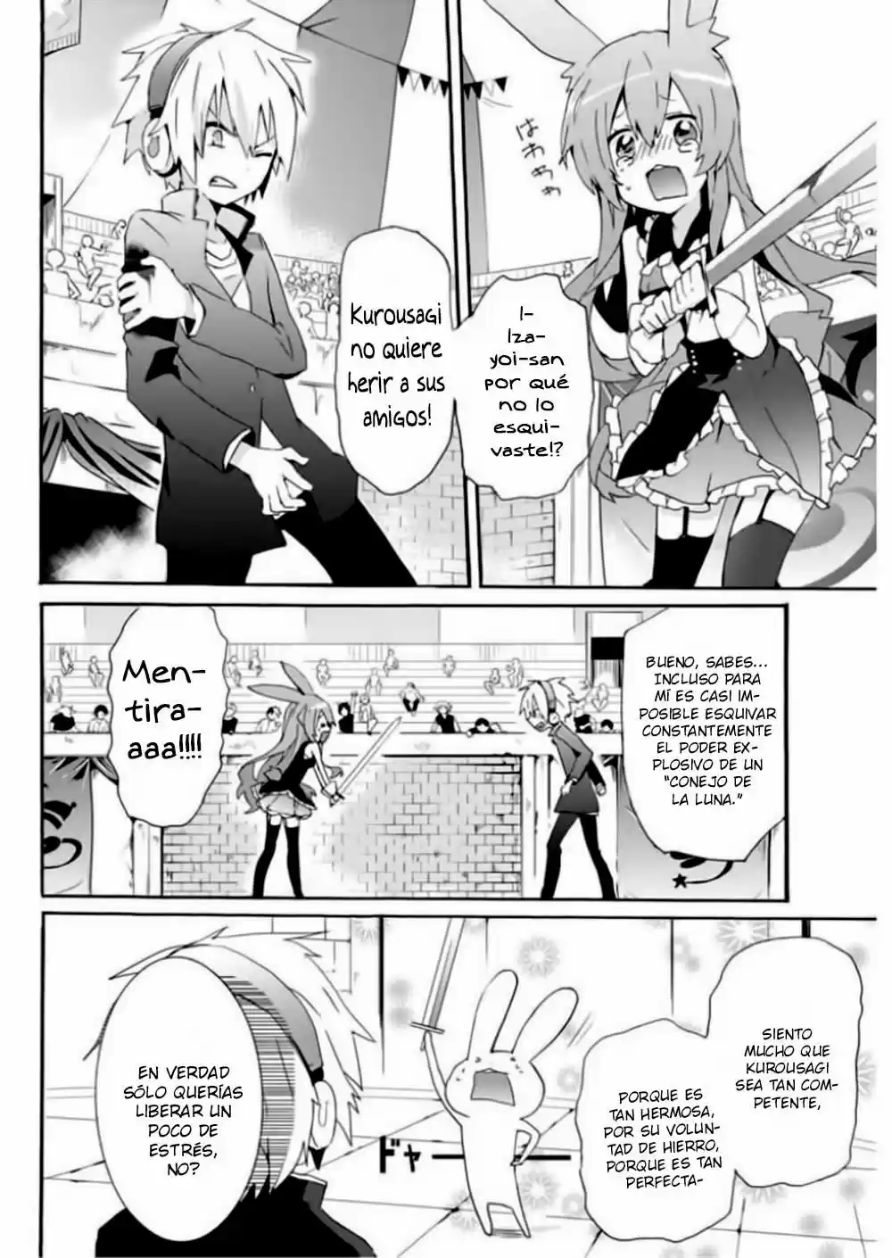 Mondaijitachi Ga Isekai Kara Kuru Sou Desu Yo? Z - Capítulo 6 - Página 14 - LectorTMOo
