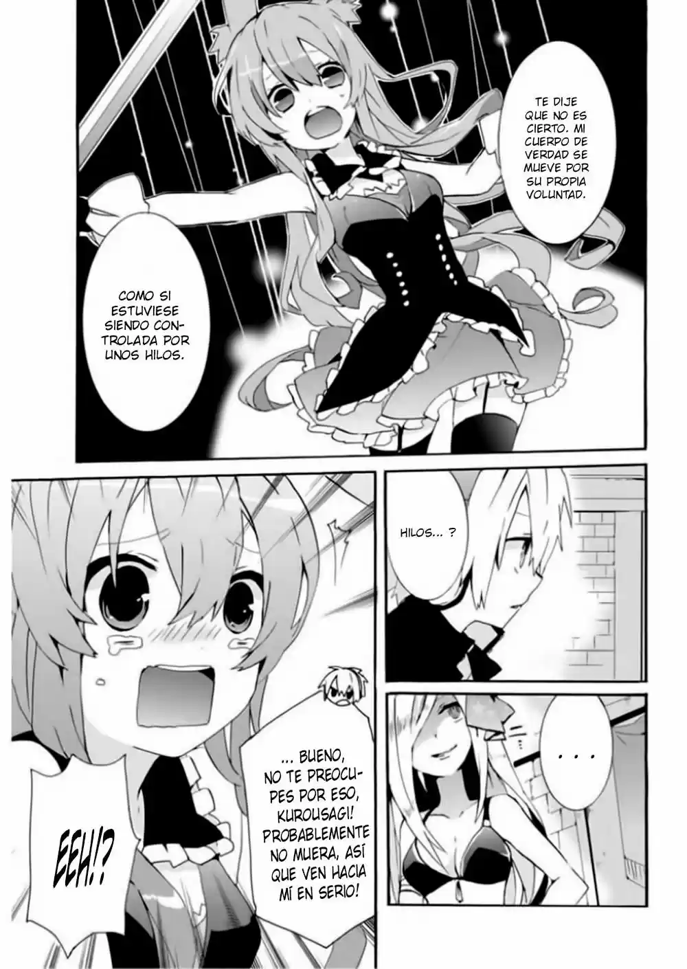 Mondaijitachi Ga Isekai Kara Kuru Sou Desu Yo? Z - Capítulo 6 - Página 15 - LectorTMOo